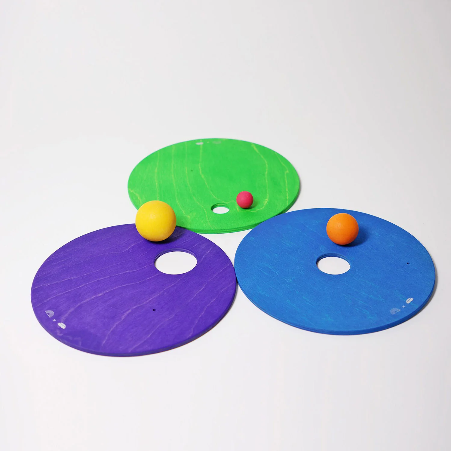 Wooden Grimms x Stapelstein Rolling Discs - Cool Classic - Image 5