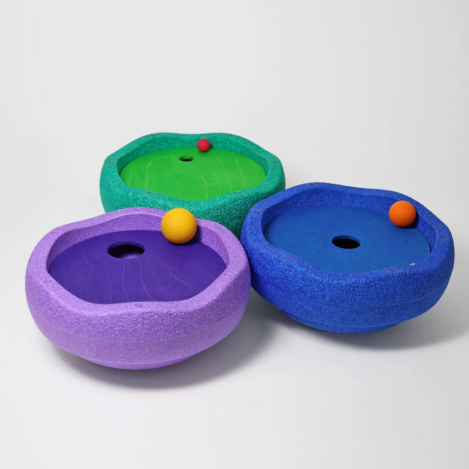 Wooden Grimms x Stapelstein Rolling Discs - Cool Classic - Image 6