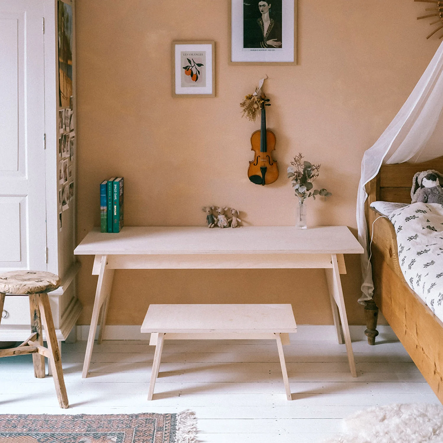 Wooden Kids Fuyu Desk - Image 2