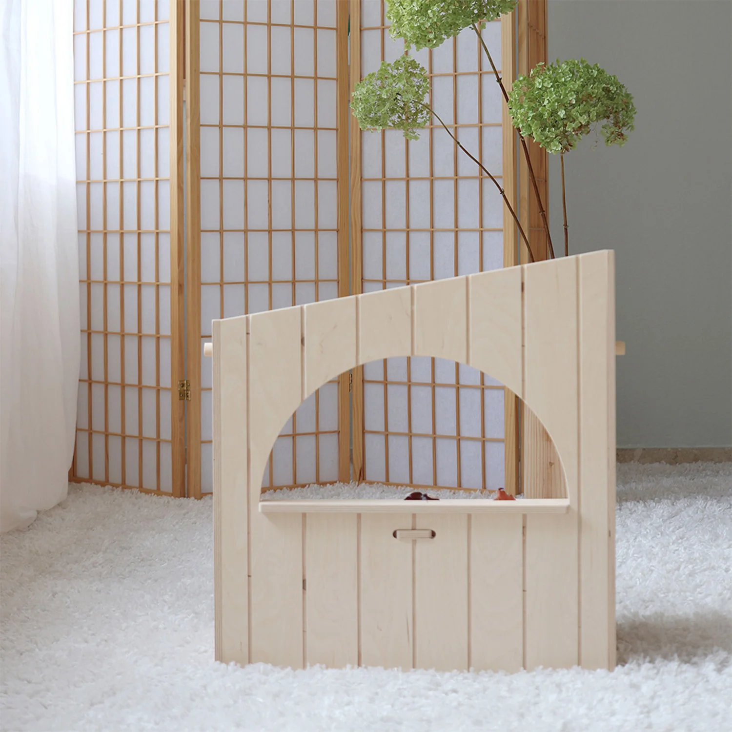 Wooden Koichi Puppet Theatre - Image 2