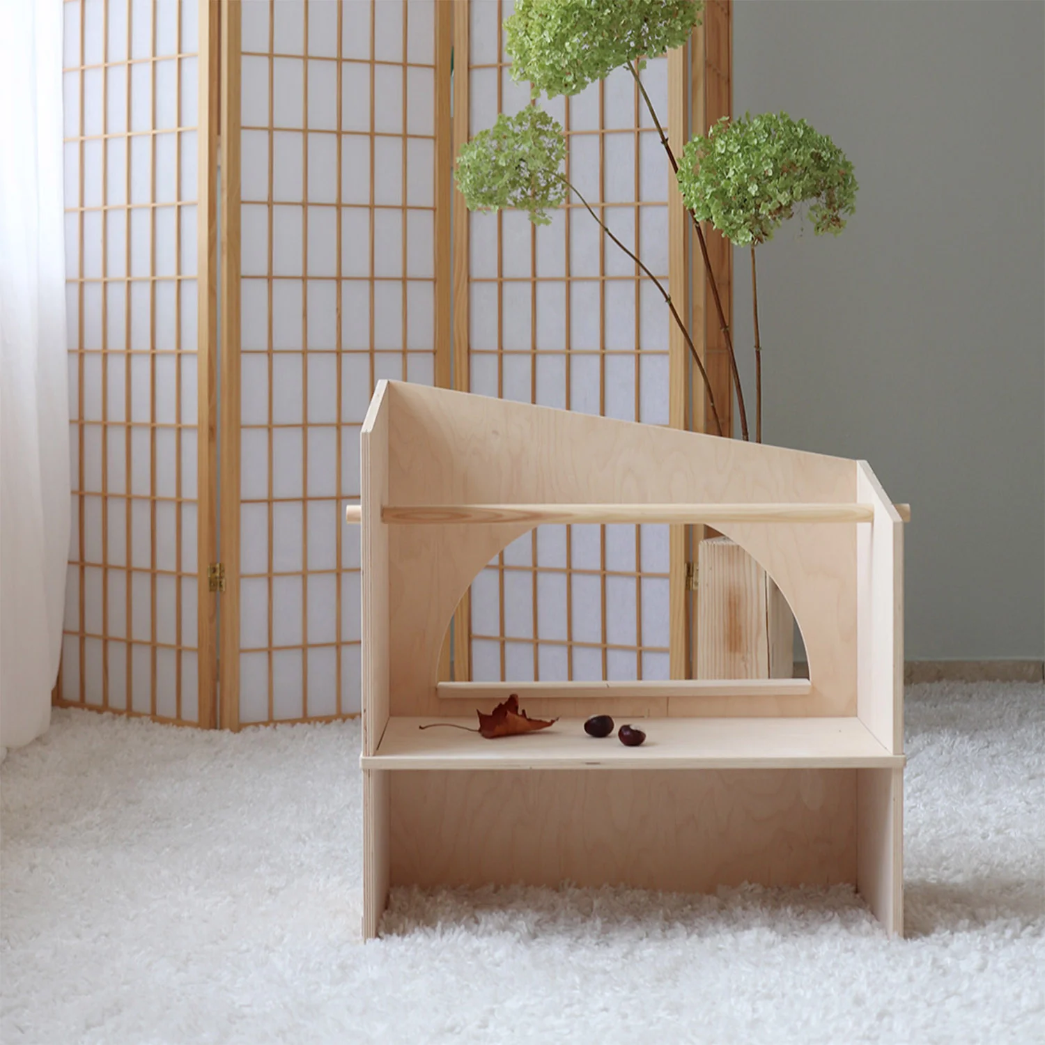 Wooden Koichi Puppet Theatre - Image 4