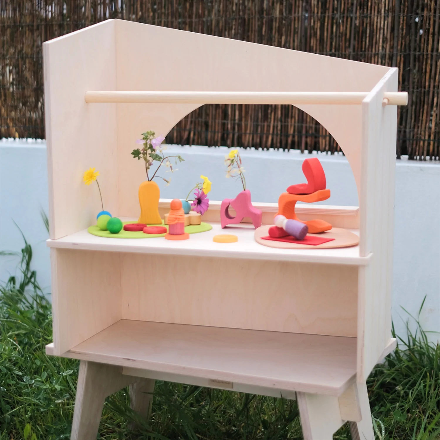 Wooden Koichi Puppet Theatre - Image 5