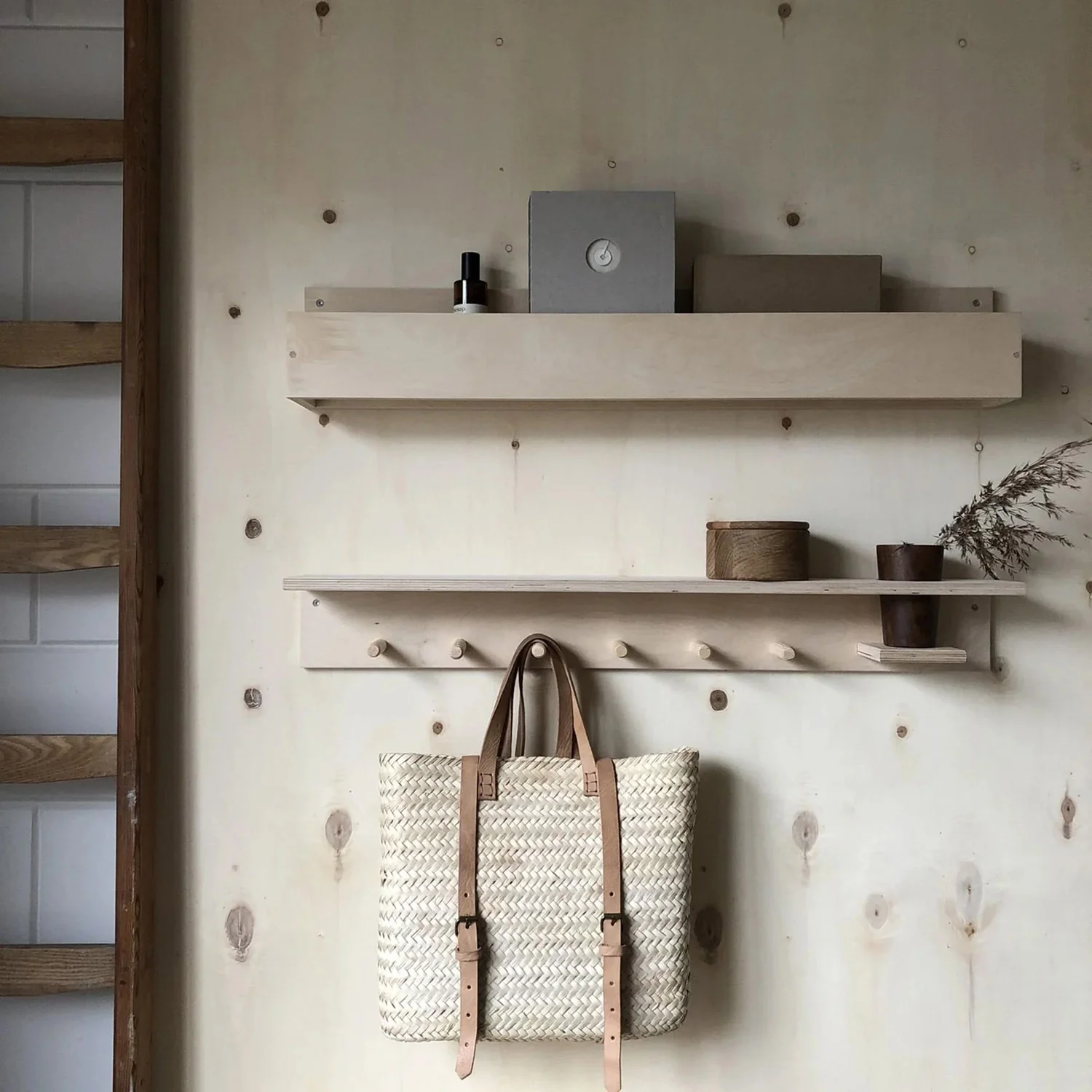 Wooden Large Rin Shelf - Image 3