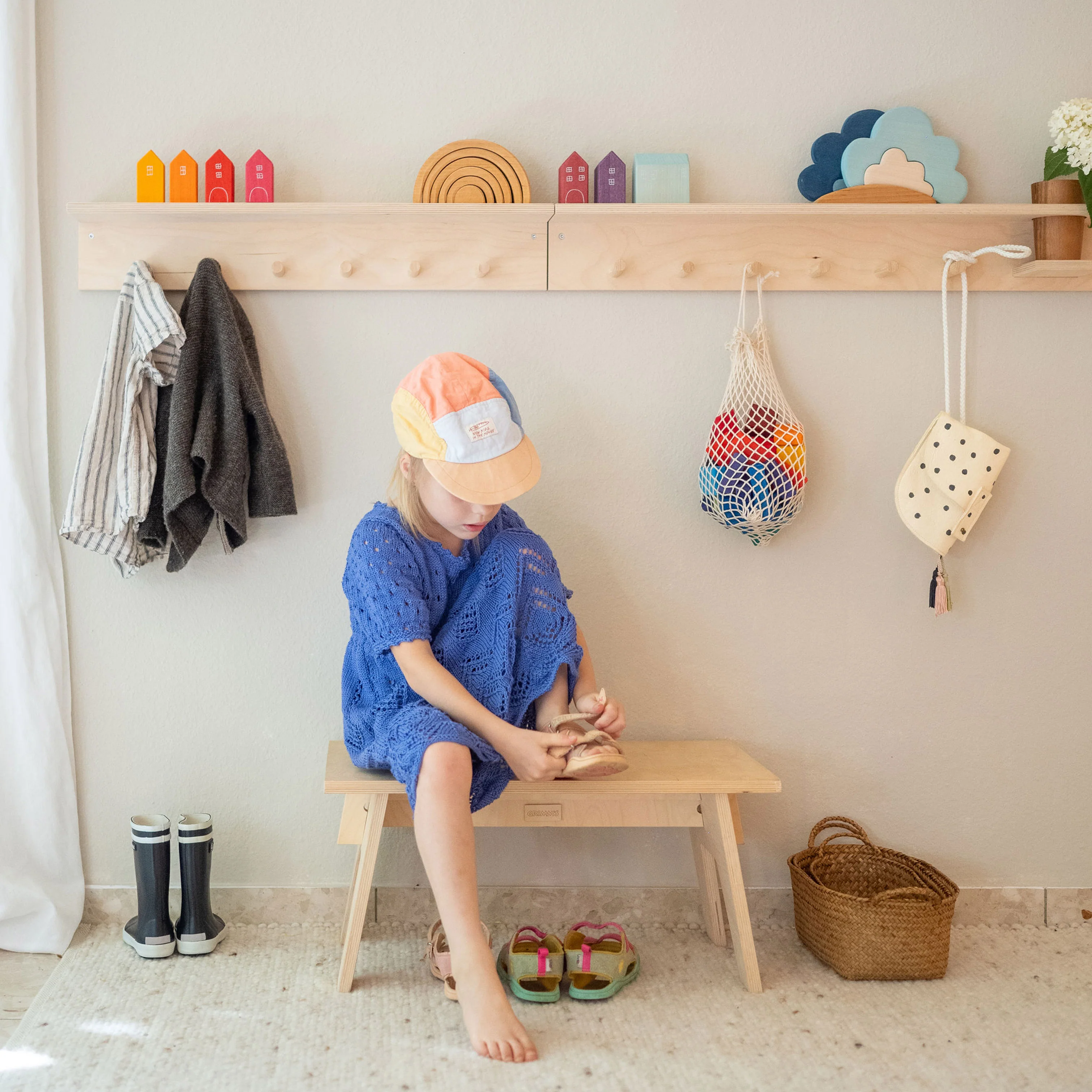 Wooden Large Yori Shelf - Image 3