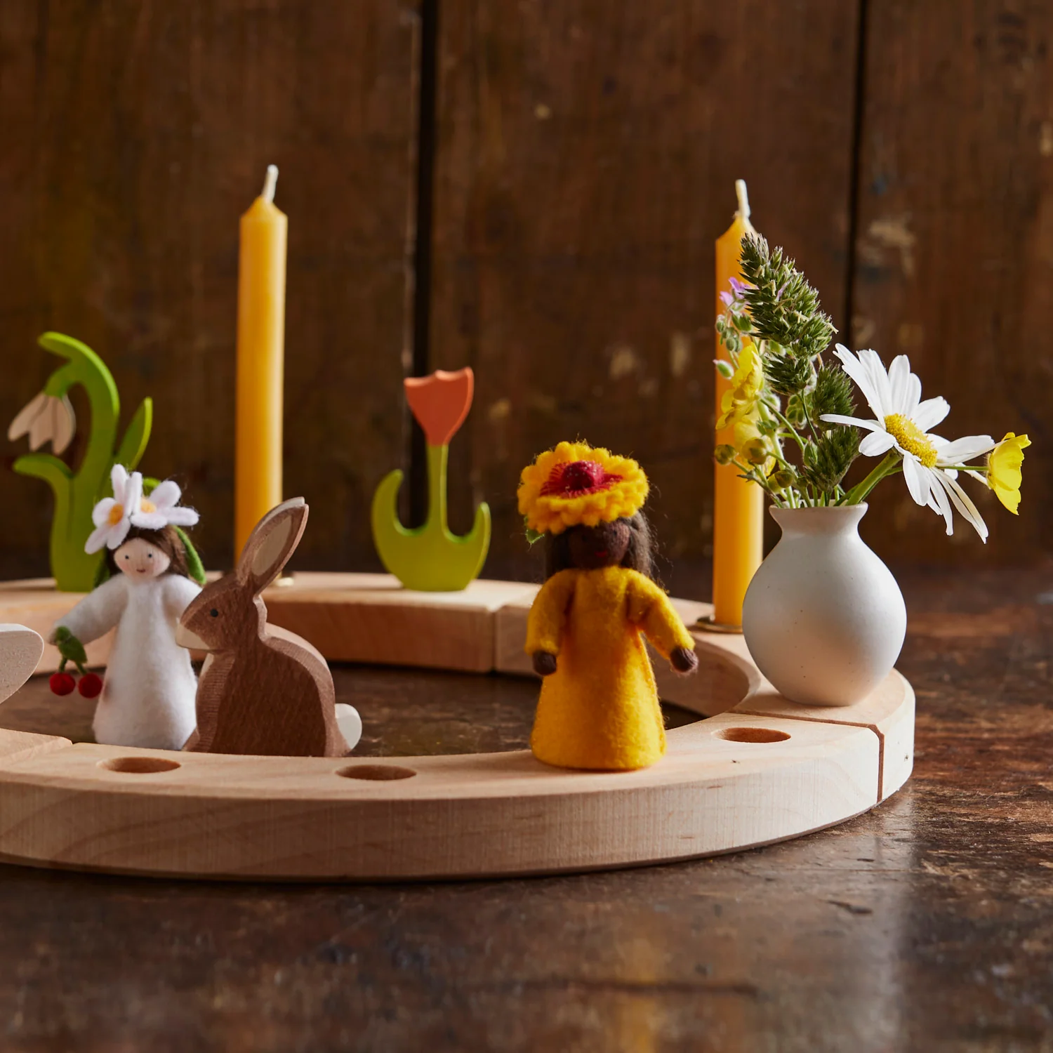 Wooden Nature Figures For Celebration Ring - More Options - Image 15