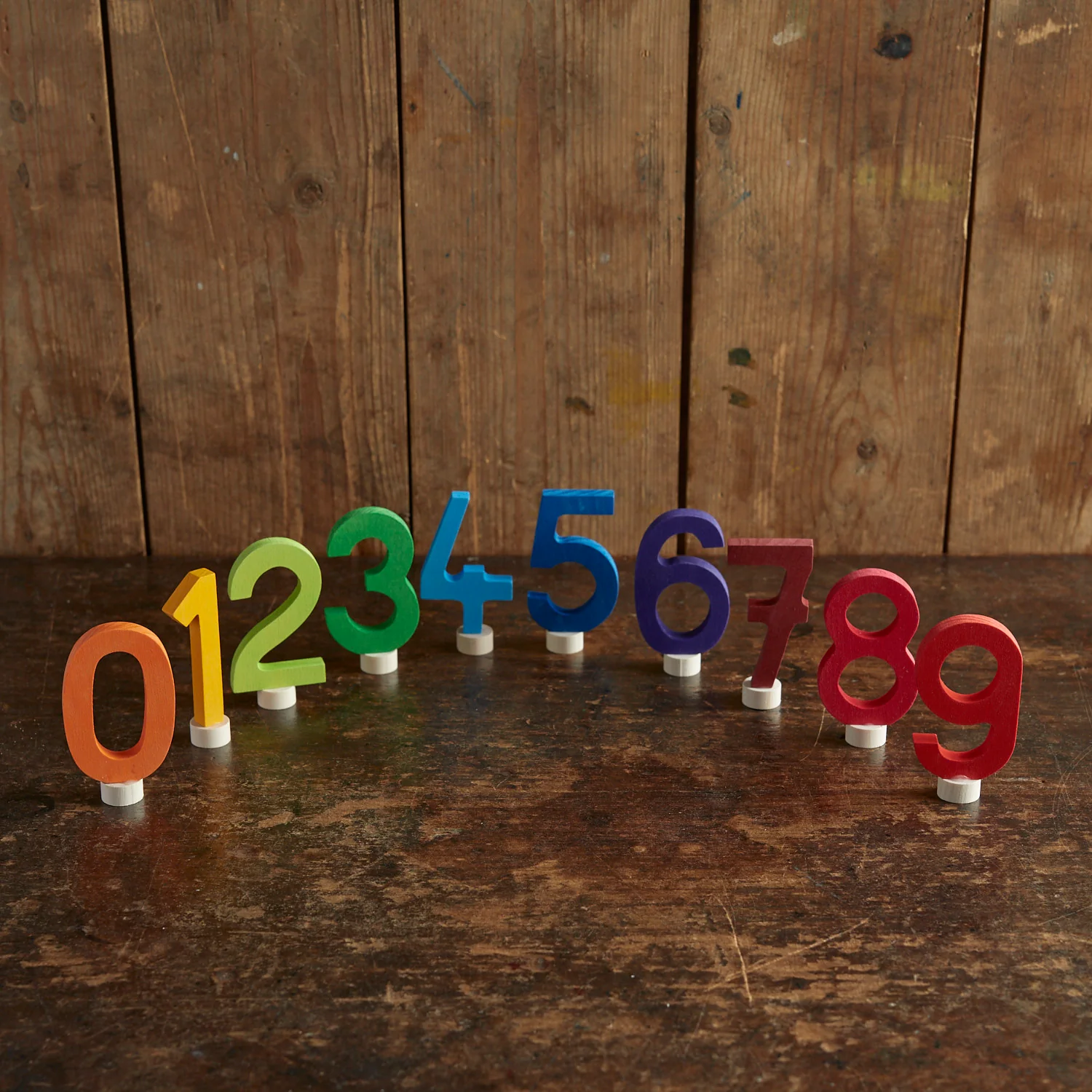Wooden Numbers For Celebration Ring - More Options - Image 2
