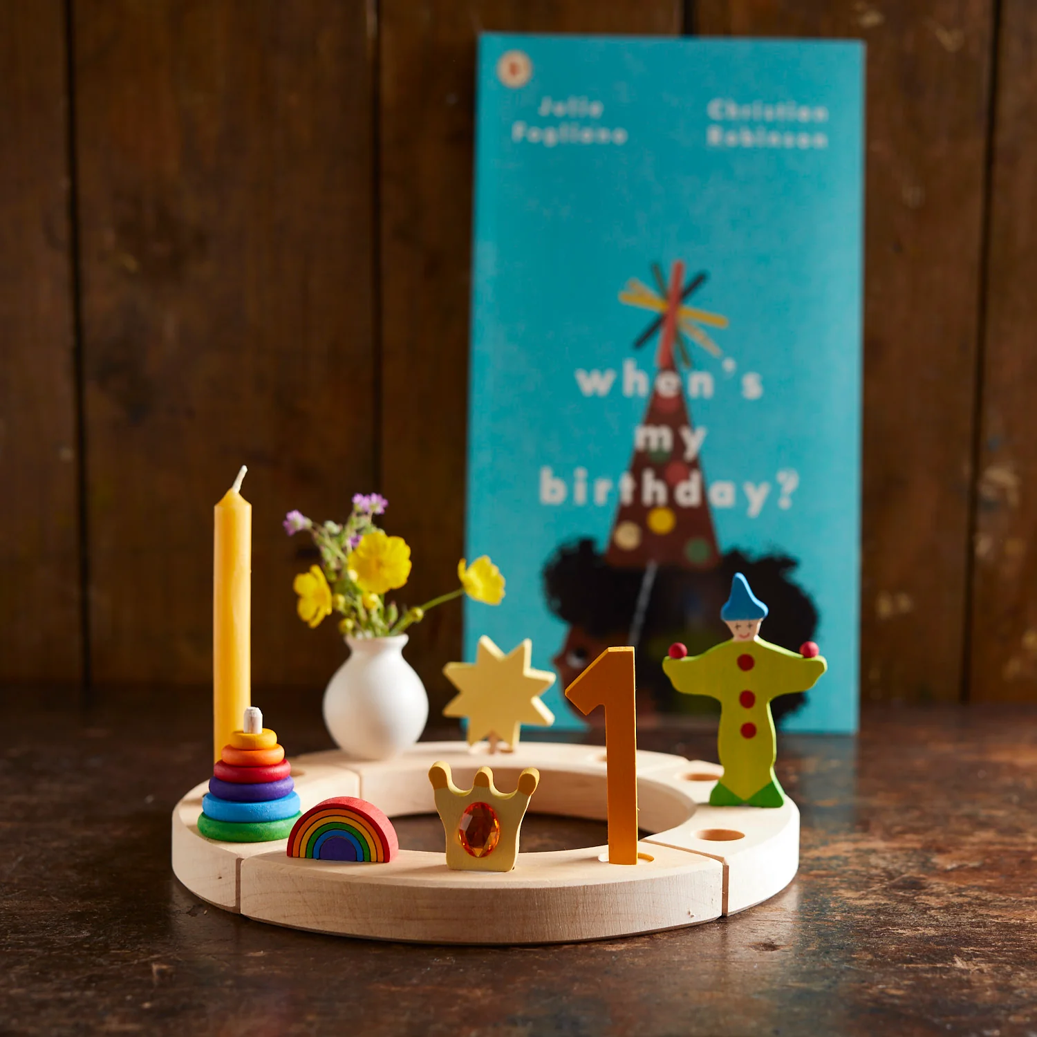 Wooden Numbers For Celebration Ring - More Options - Image 21
