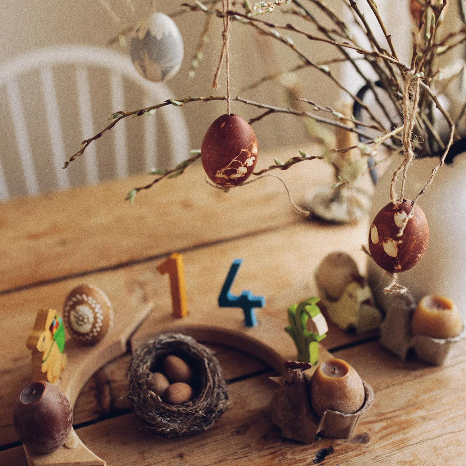 Wooden Numbers For Celebration Ring - More Options - Image 3