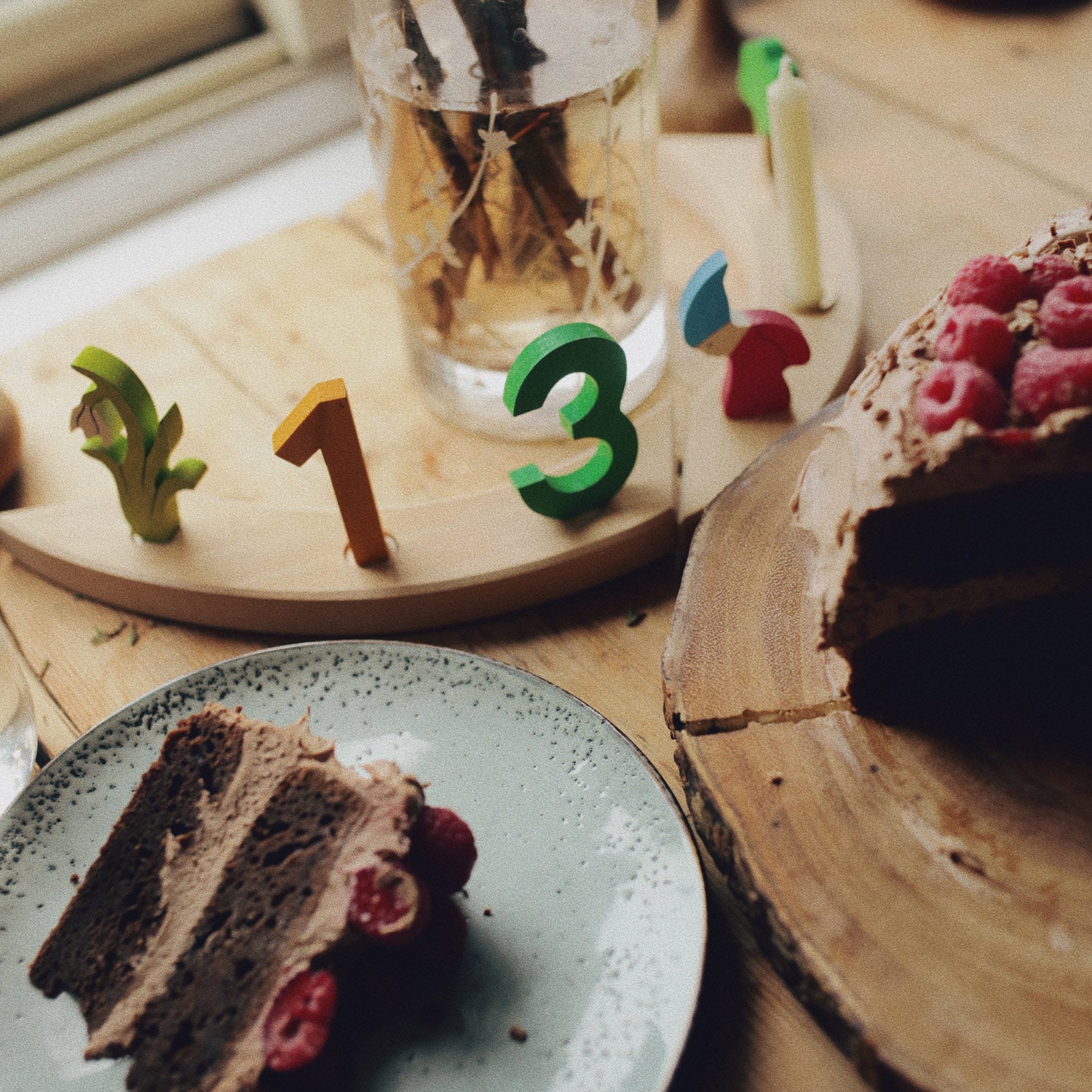 Wooden Numbers For Celebration Ring - More Options - Image 5