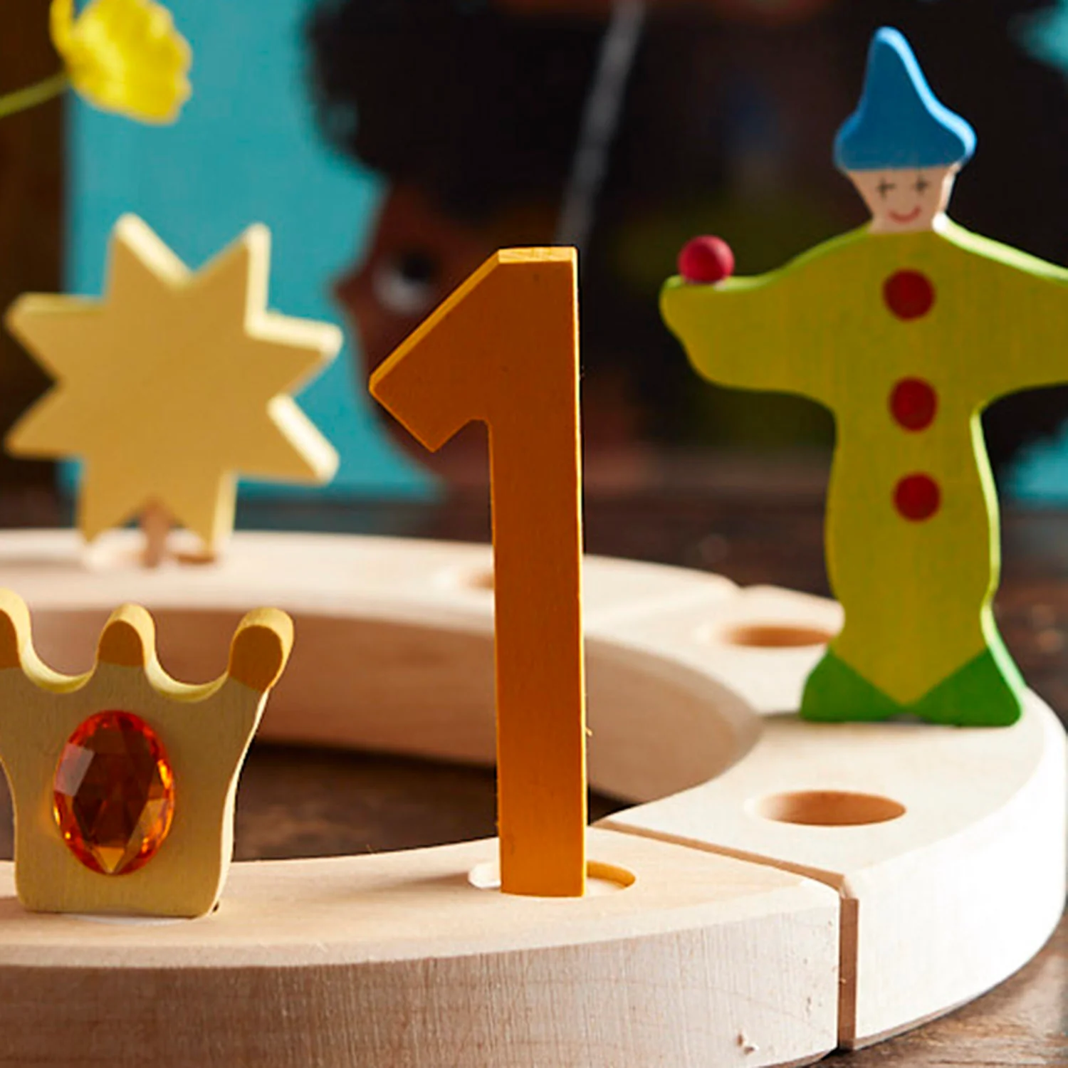 Wooden Numbers For Celebration Ring - More Options - Image 6