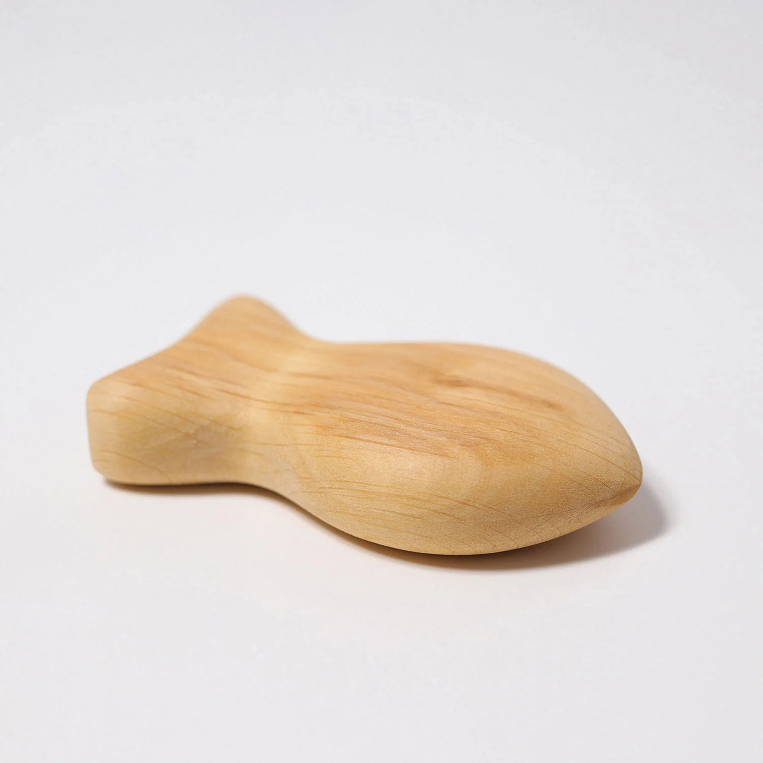 Wooden rattle fish with precious stones - Image 3