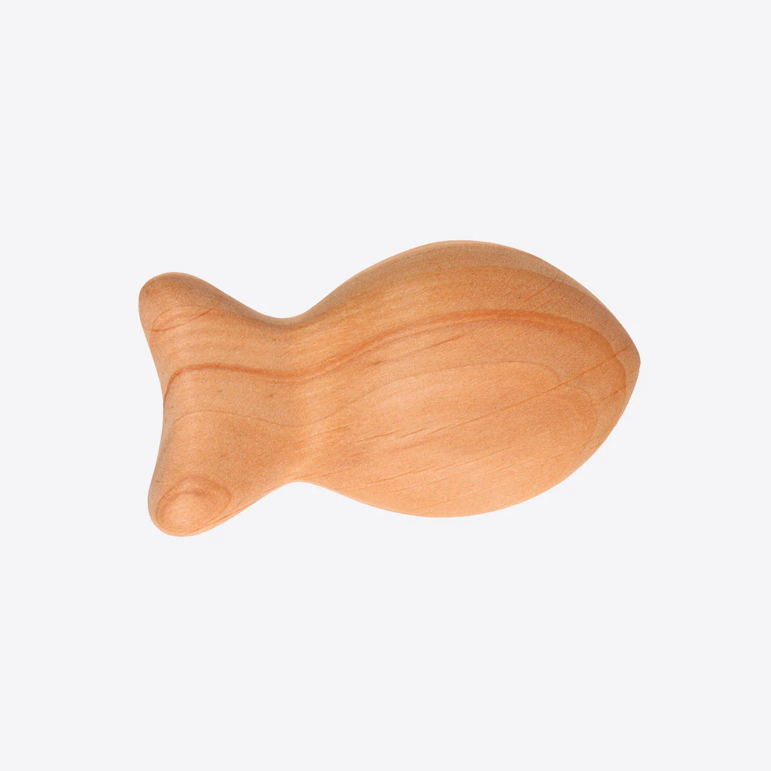 Wooden rattle fish with precious stones - Image 5