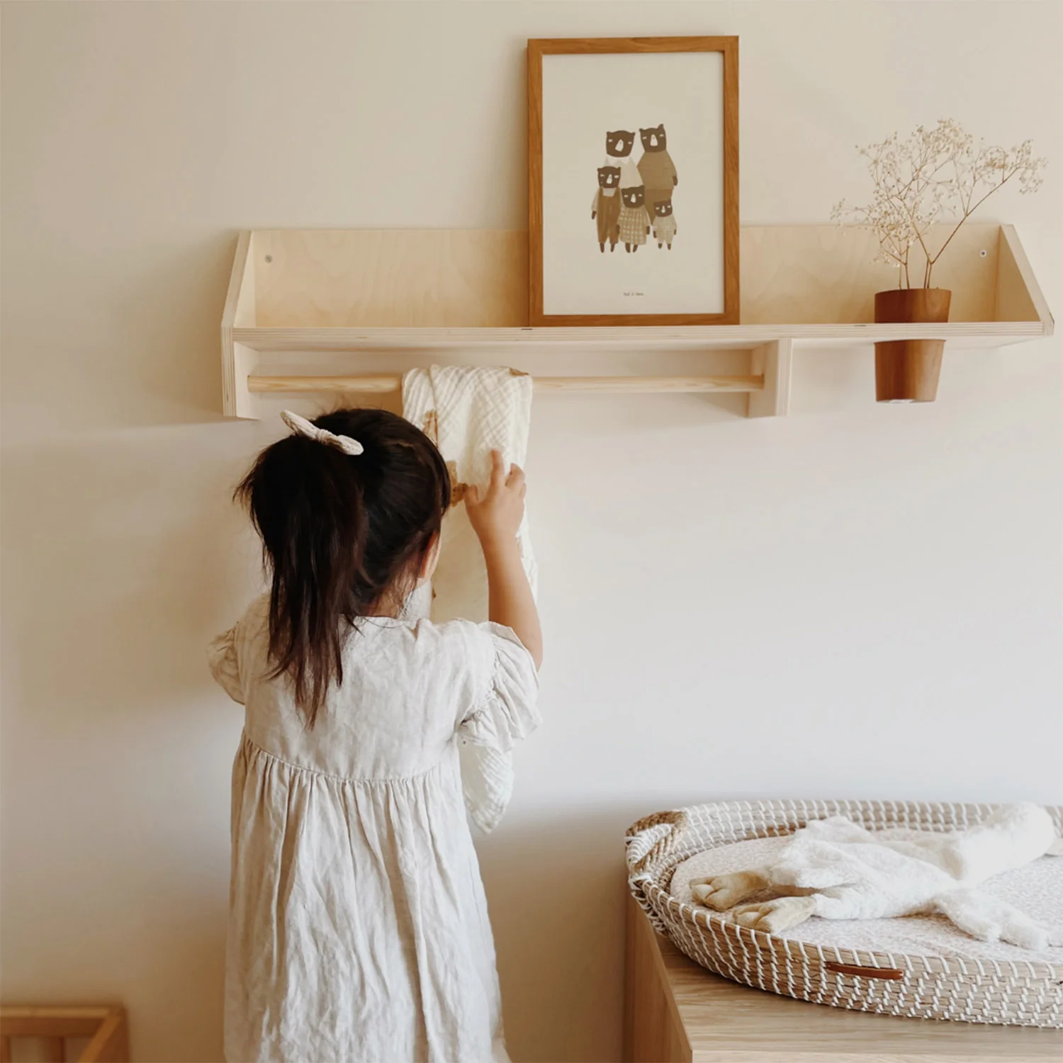 Wooden Reizo Shelf