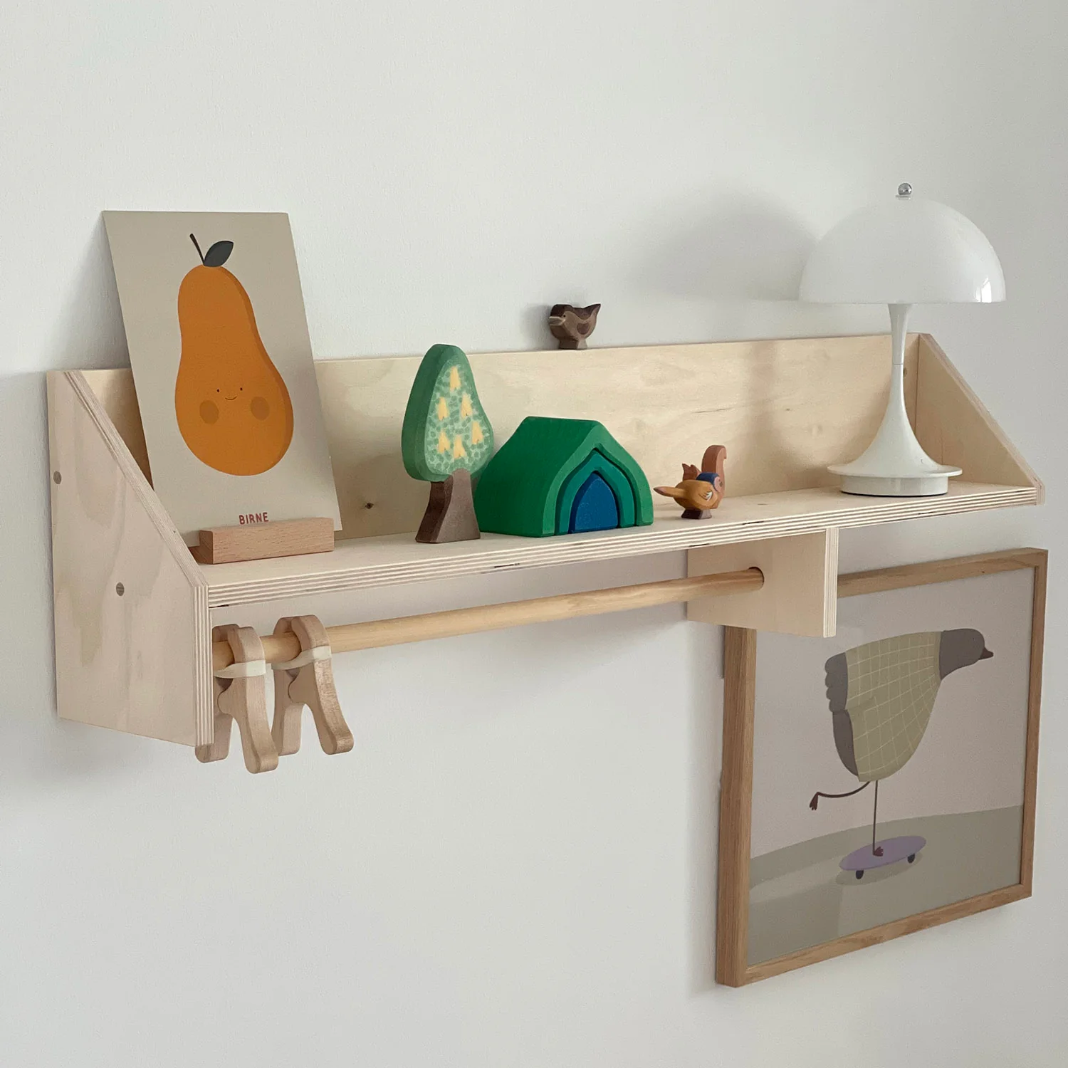Wooden Reizo Shelf - Image 2