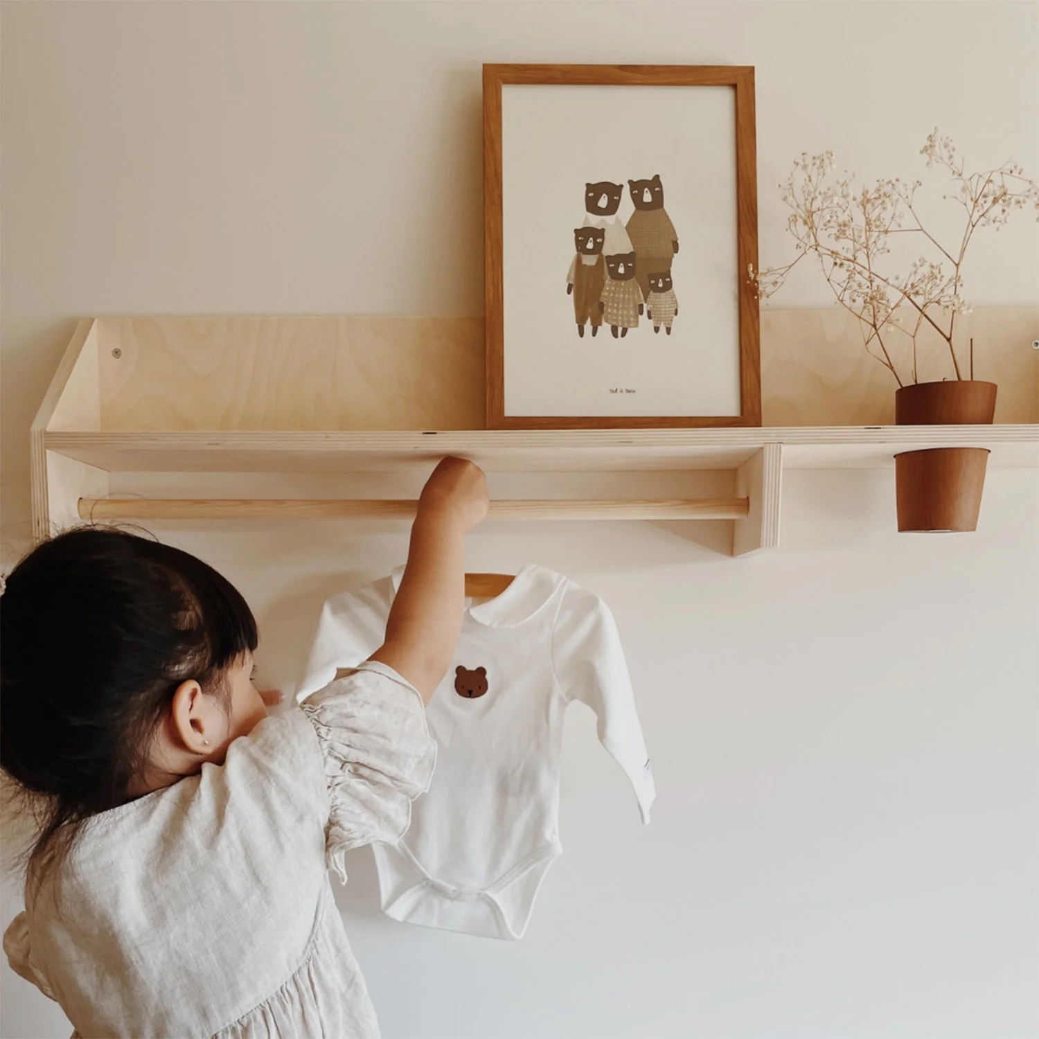 Wooden Reizo Shelf - Image 3