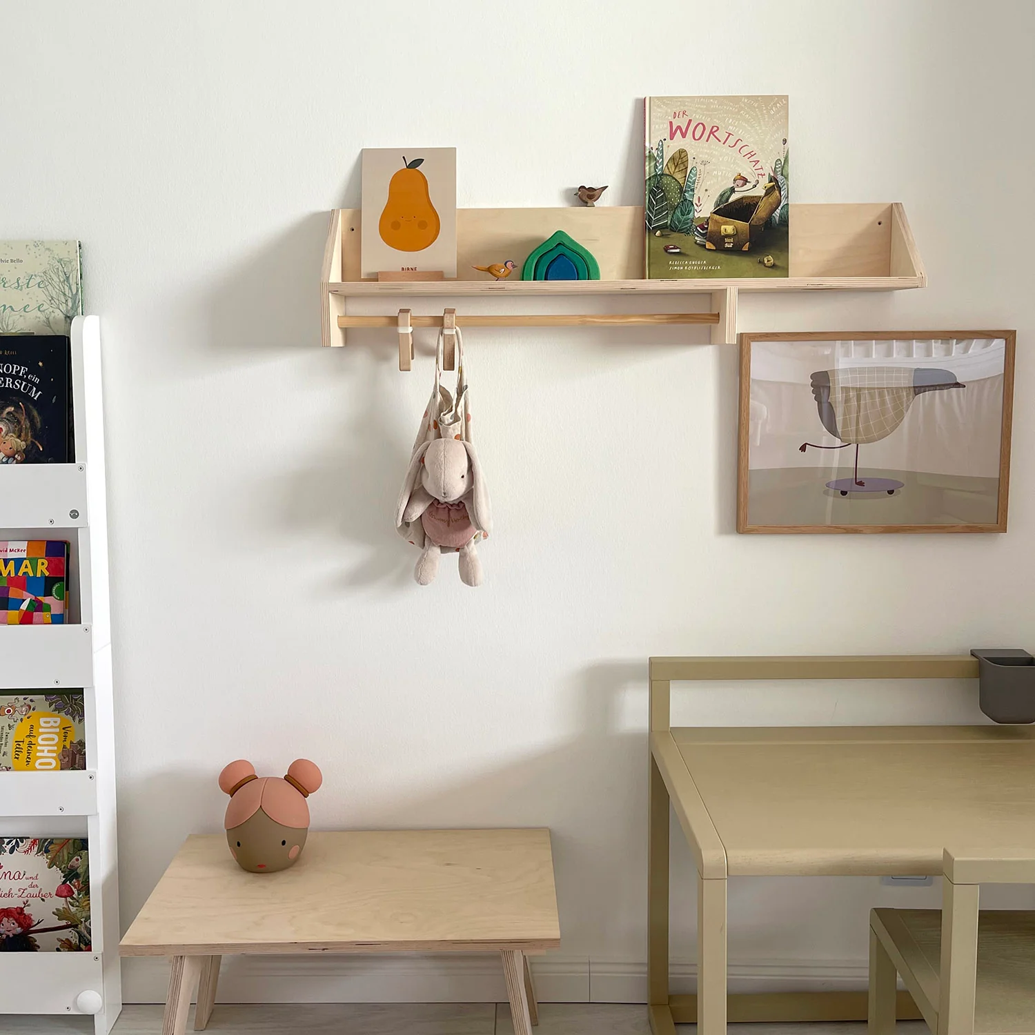 Wooden Reizo Shelf - Image 4