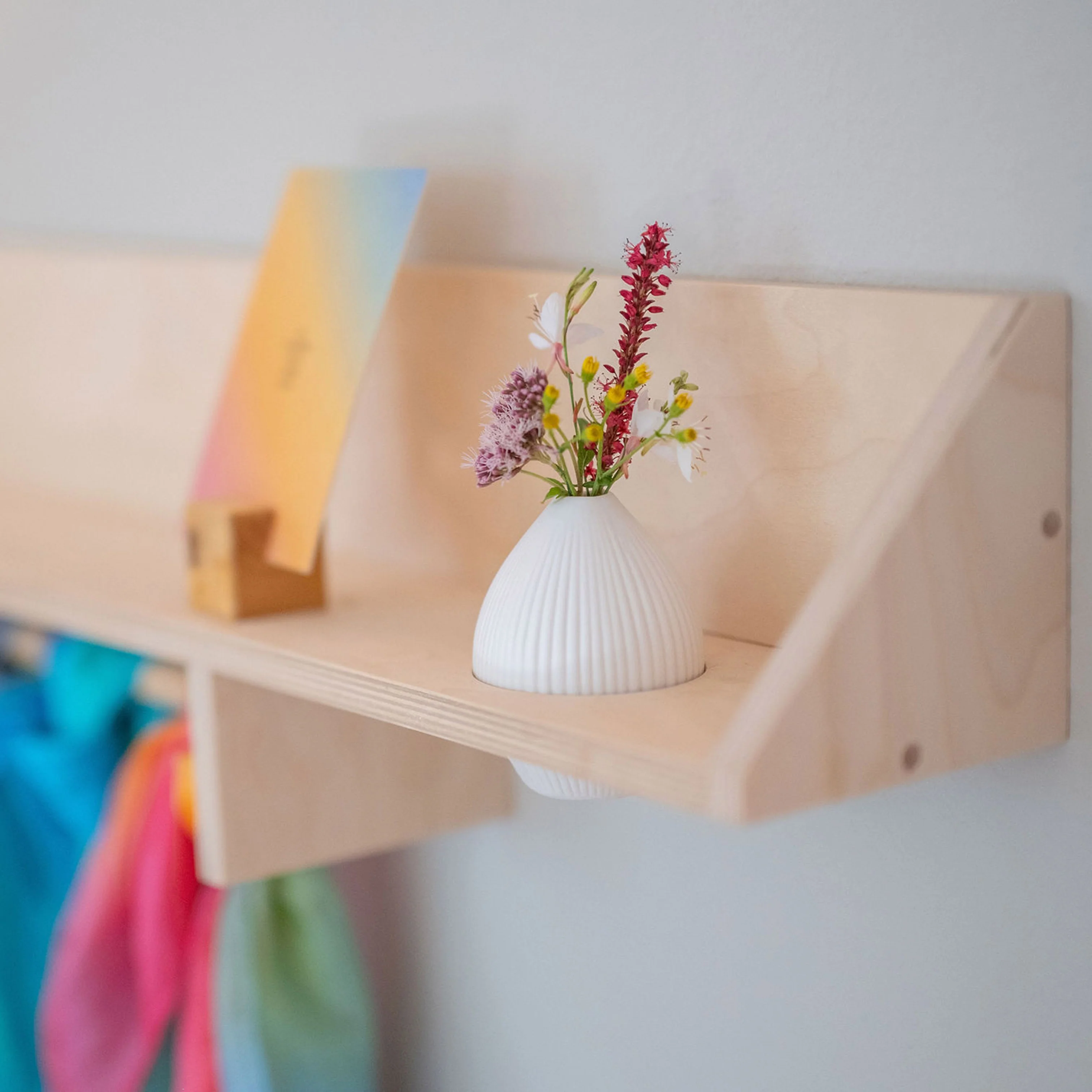 Wooden Reizo Shelf - Image 5
