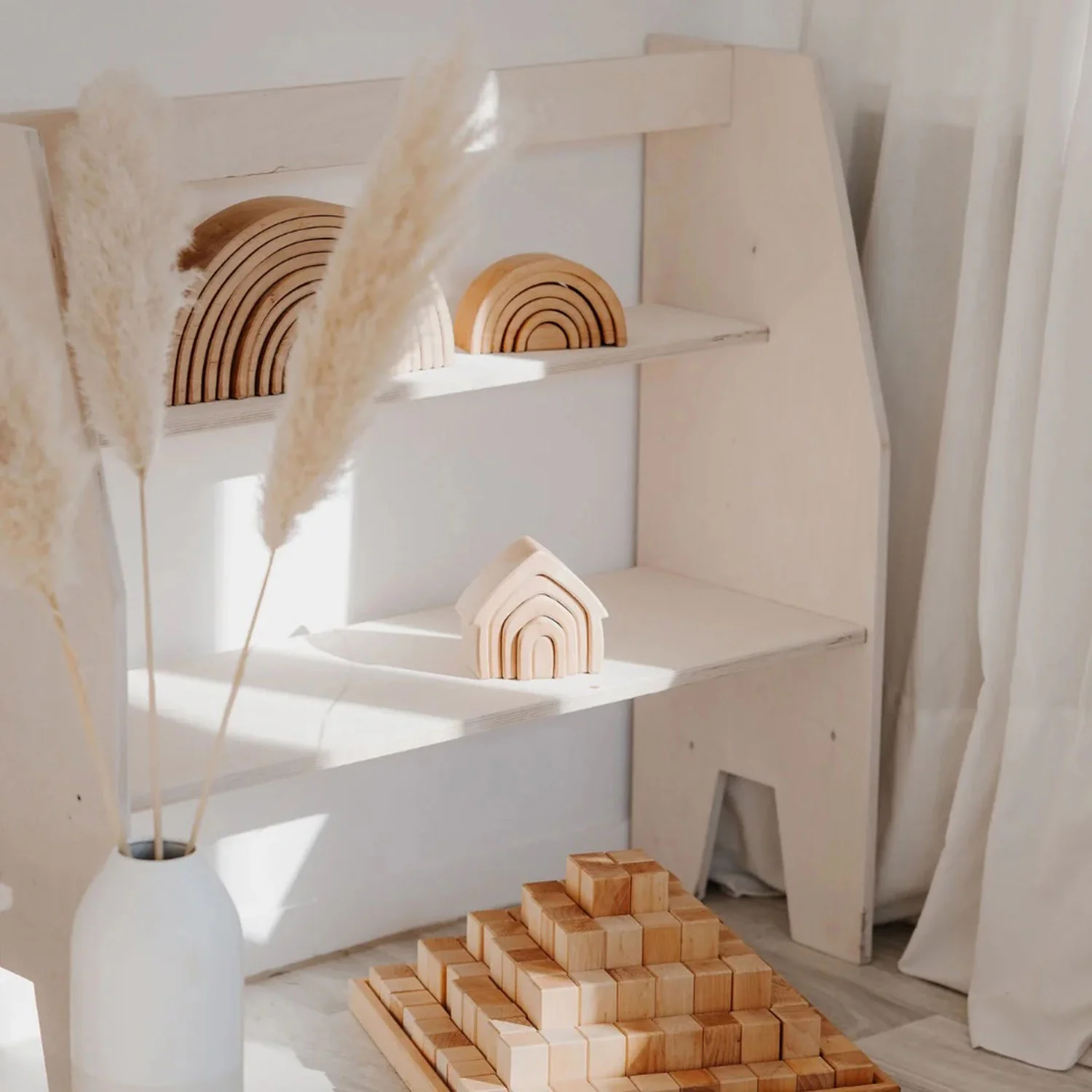 Wooden Shizu Play Stand - Image 3