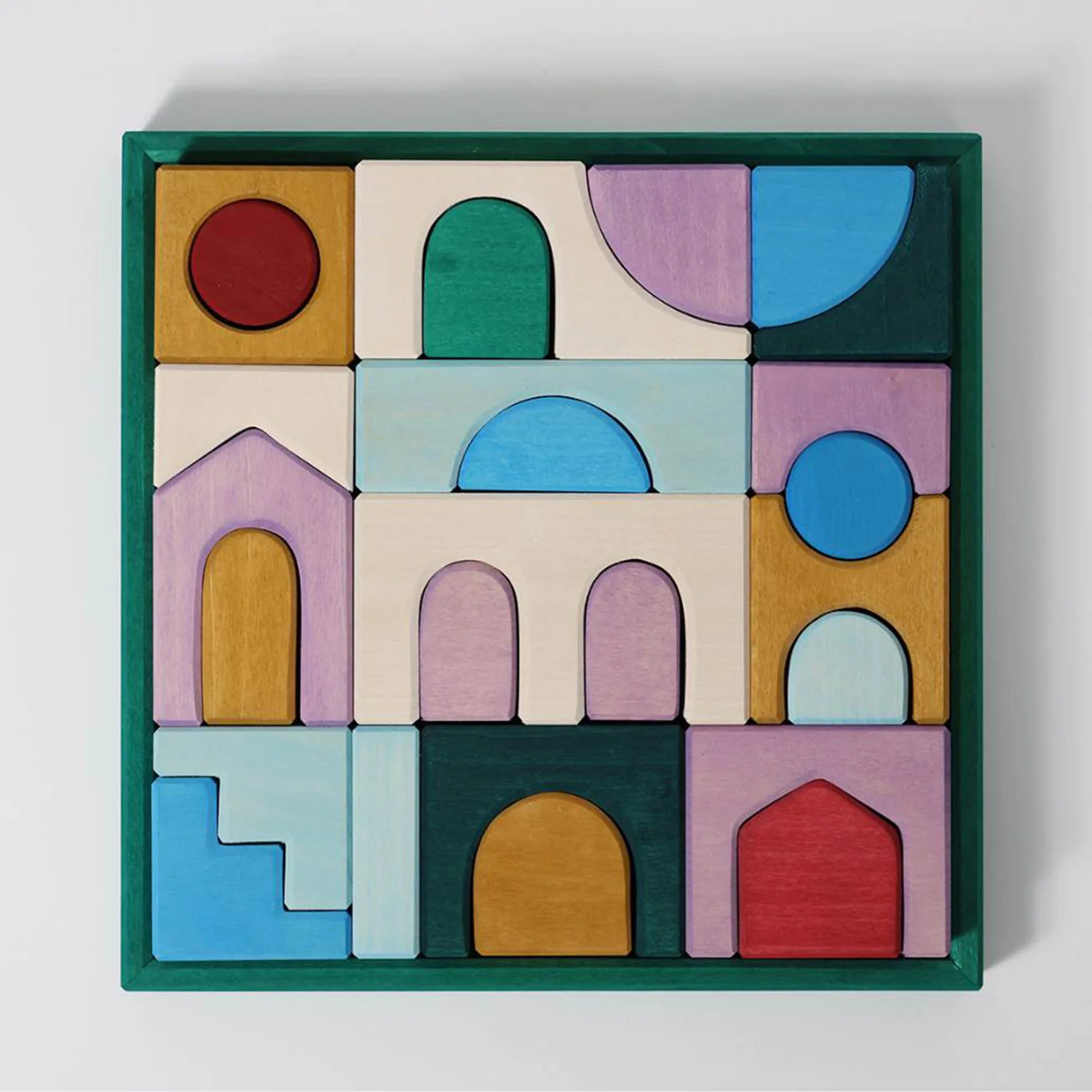 Wooden Small Building Set - Floors - Image 10