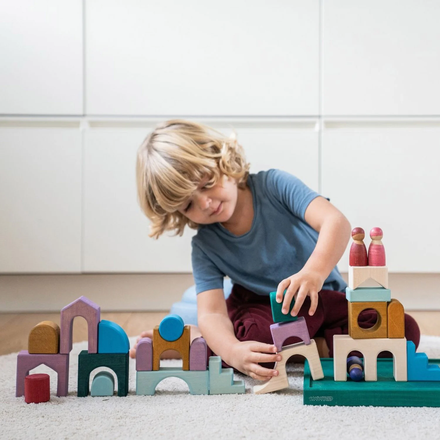 Wooden Small Building Set - Floors - Image 5