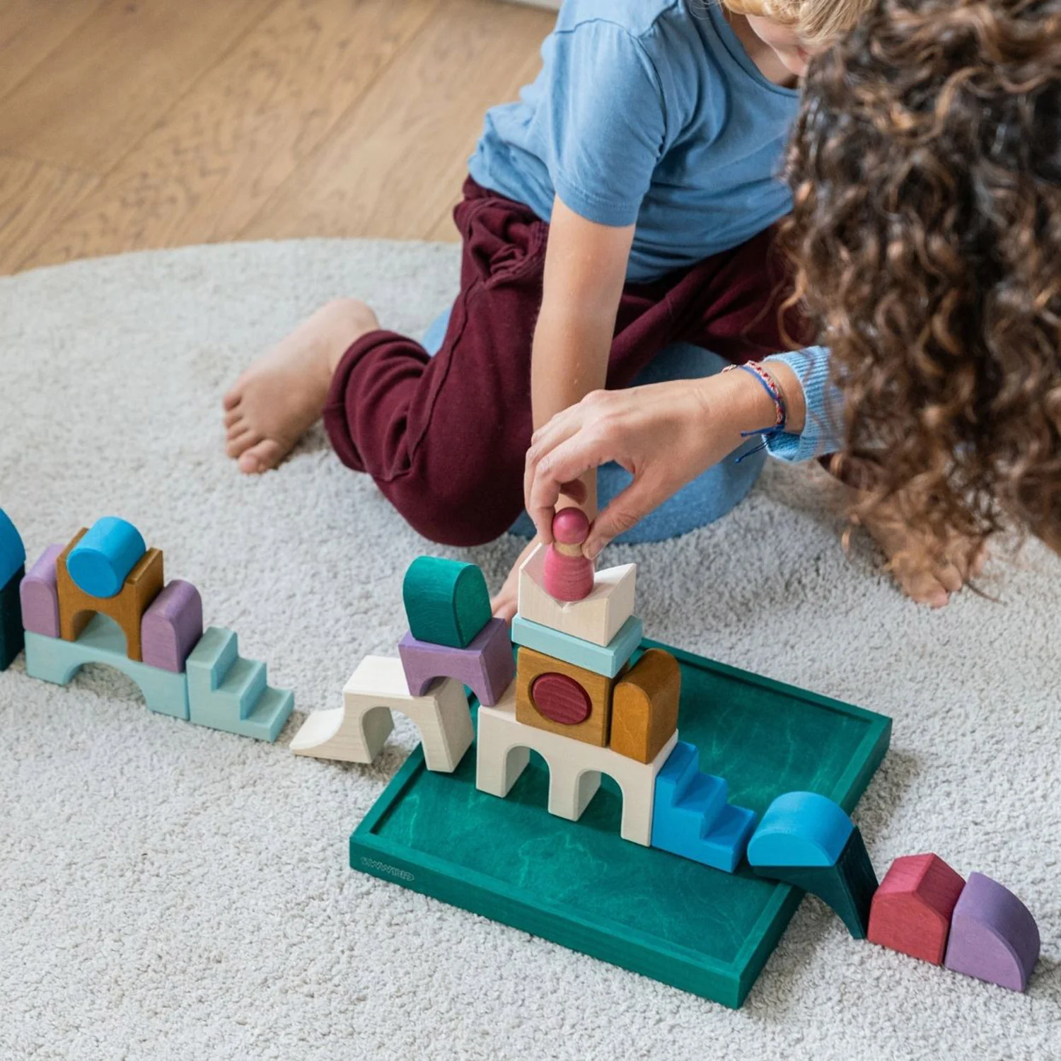 Wooden Small Building Set - Floors - Image 7