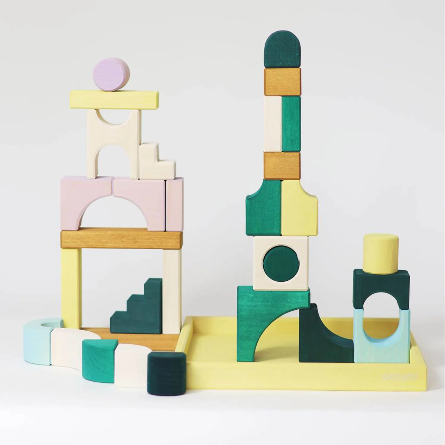 Wooden Small Building Set - Movement - Image 10