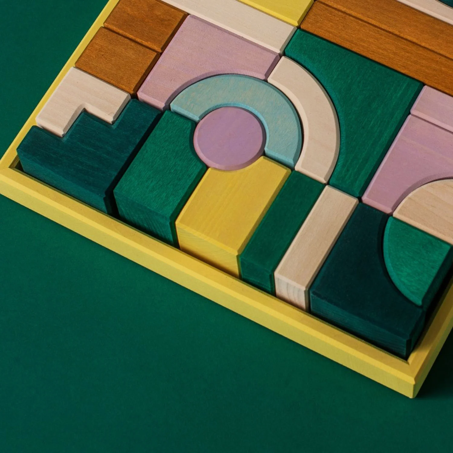 Wooden Small Building Set - Movement - Image 11