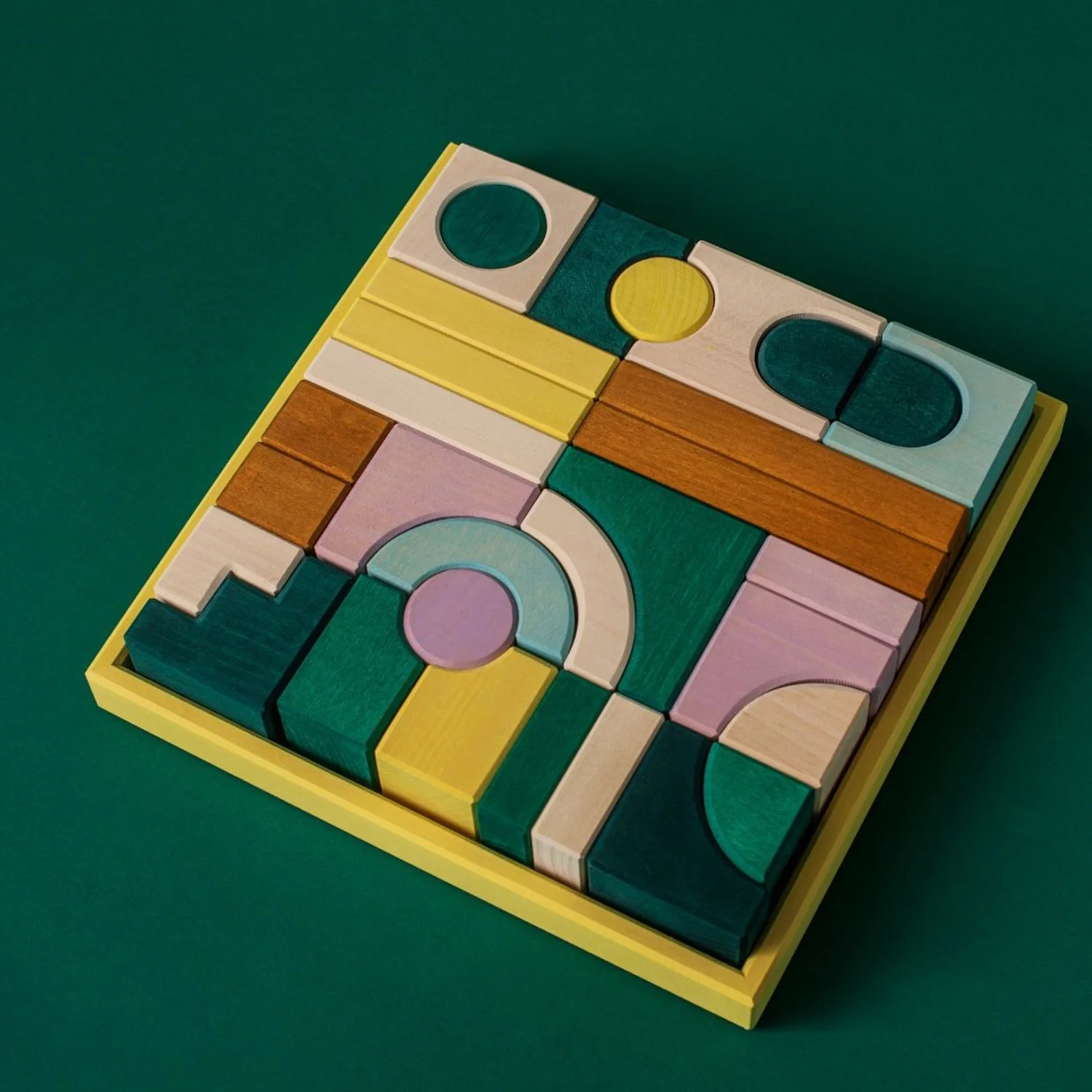 Wooden Small Building Set - Movement - Image 2