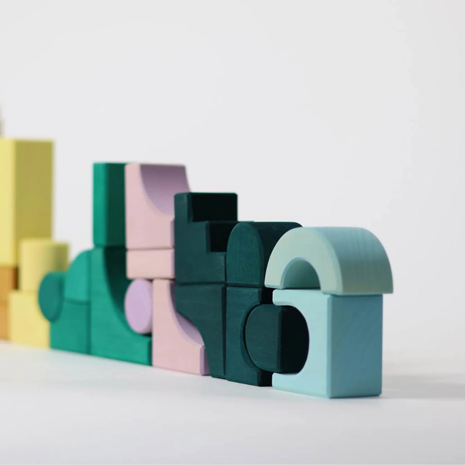 Wooden Small Building Set - Movement - Image 5