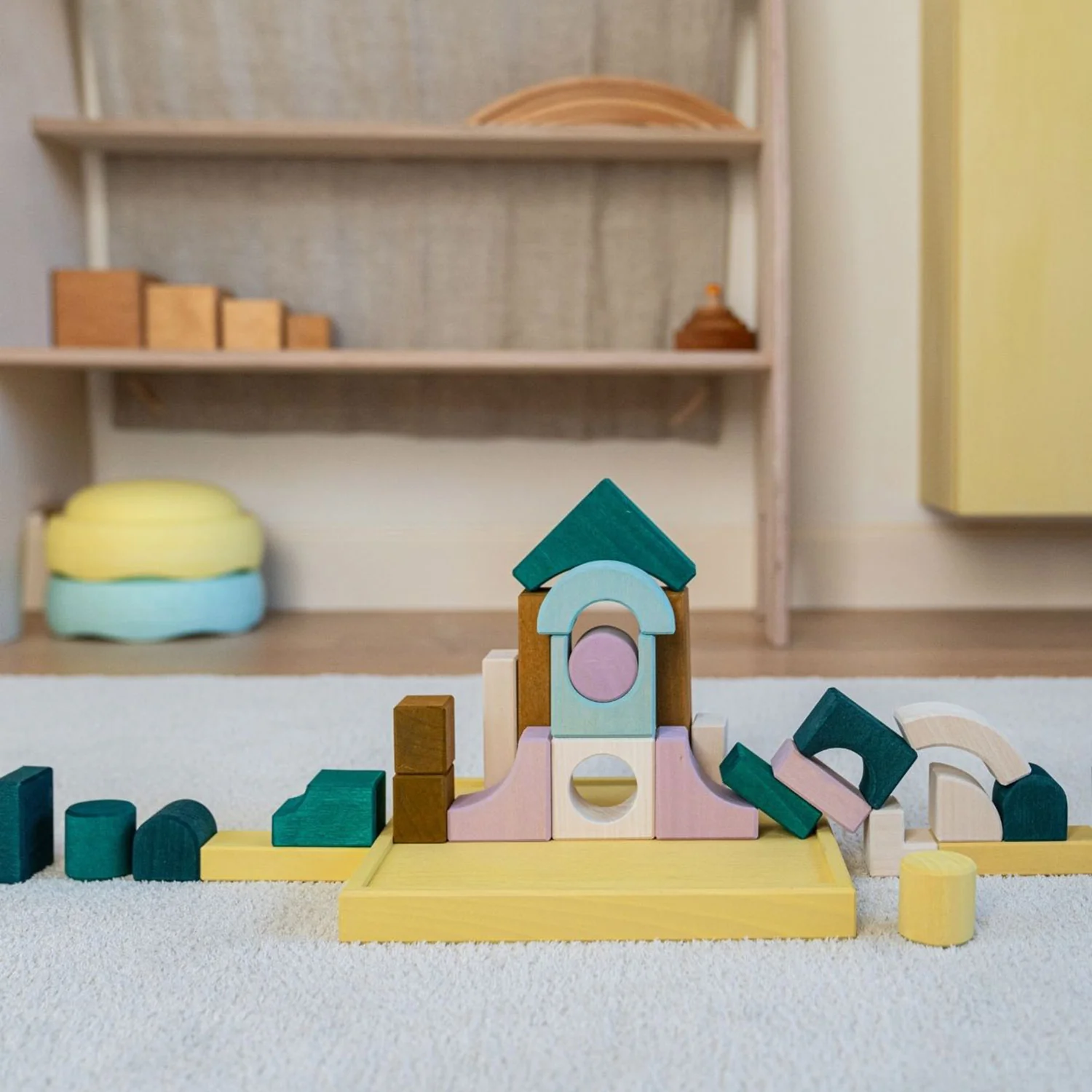 Wooden Small Building Set - Movement - Image 6