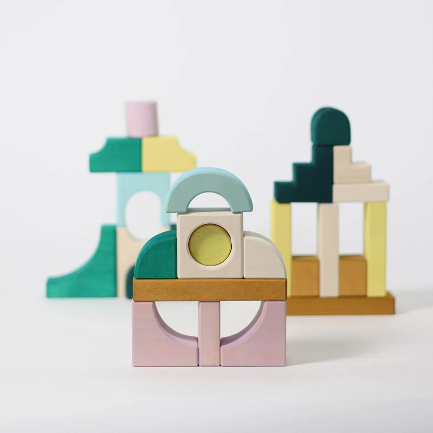 Wooden Small Building Set - Movement - Image 7