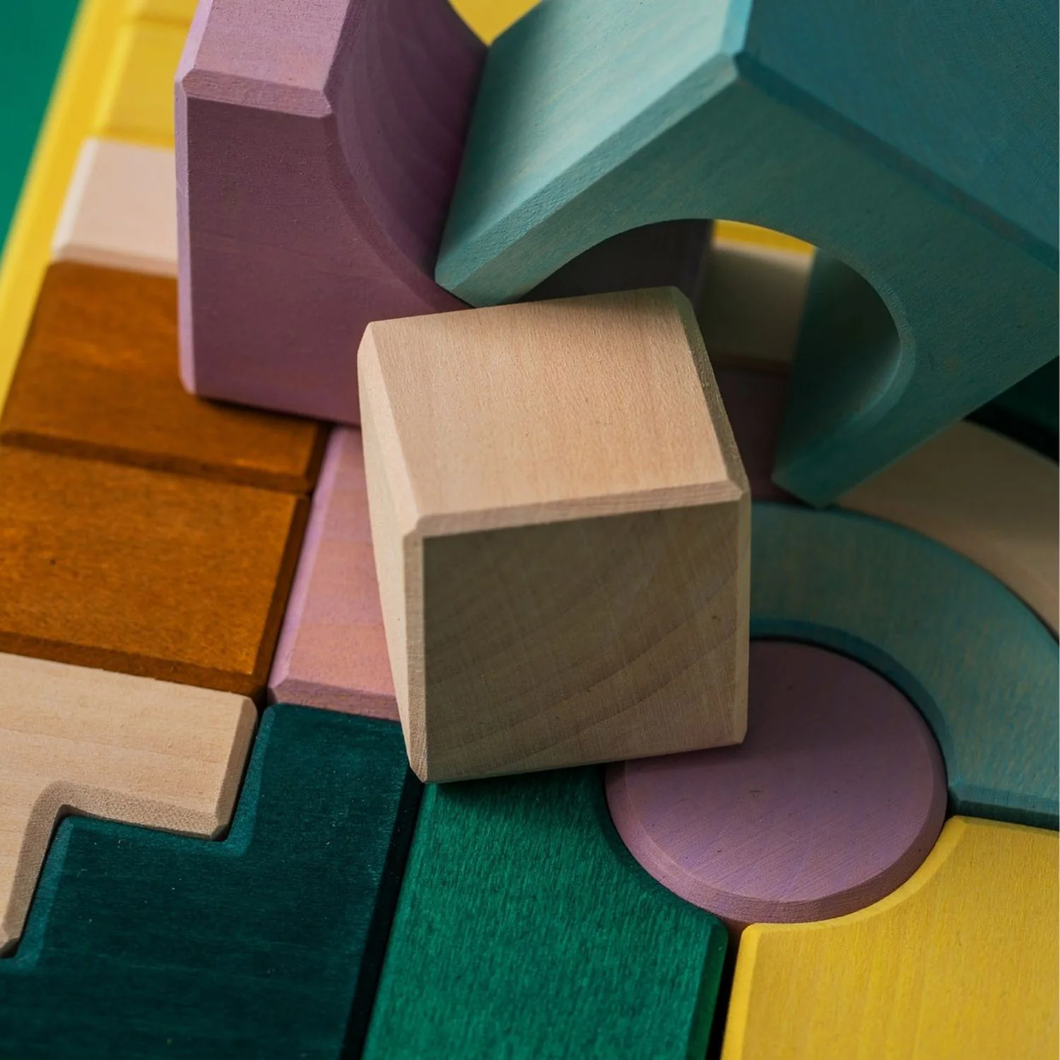 Wooden Small Building Set - Movement - Image 8