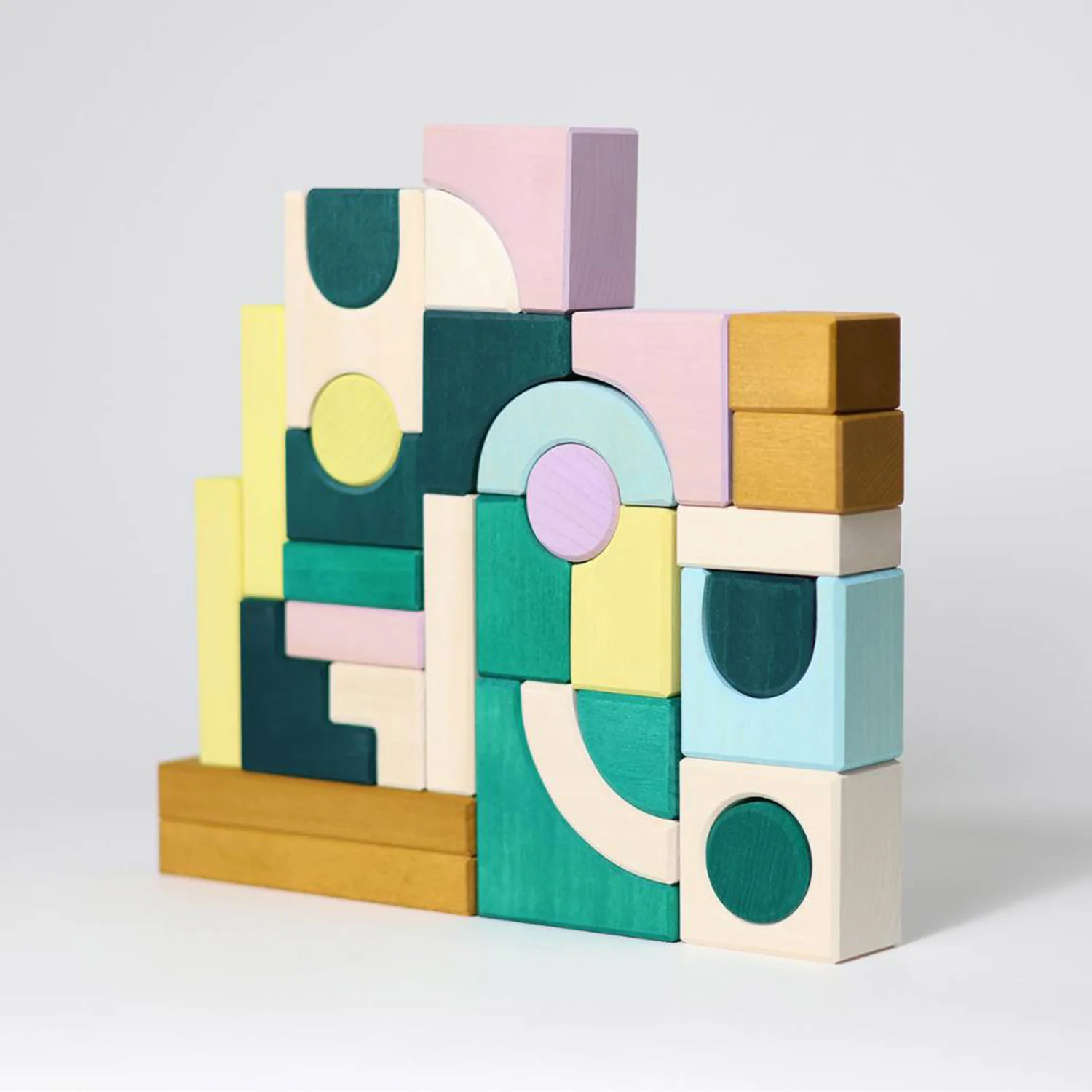 Wooden Small Building Set - Movement - Image 9