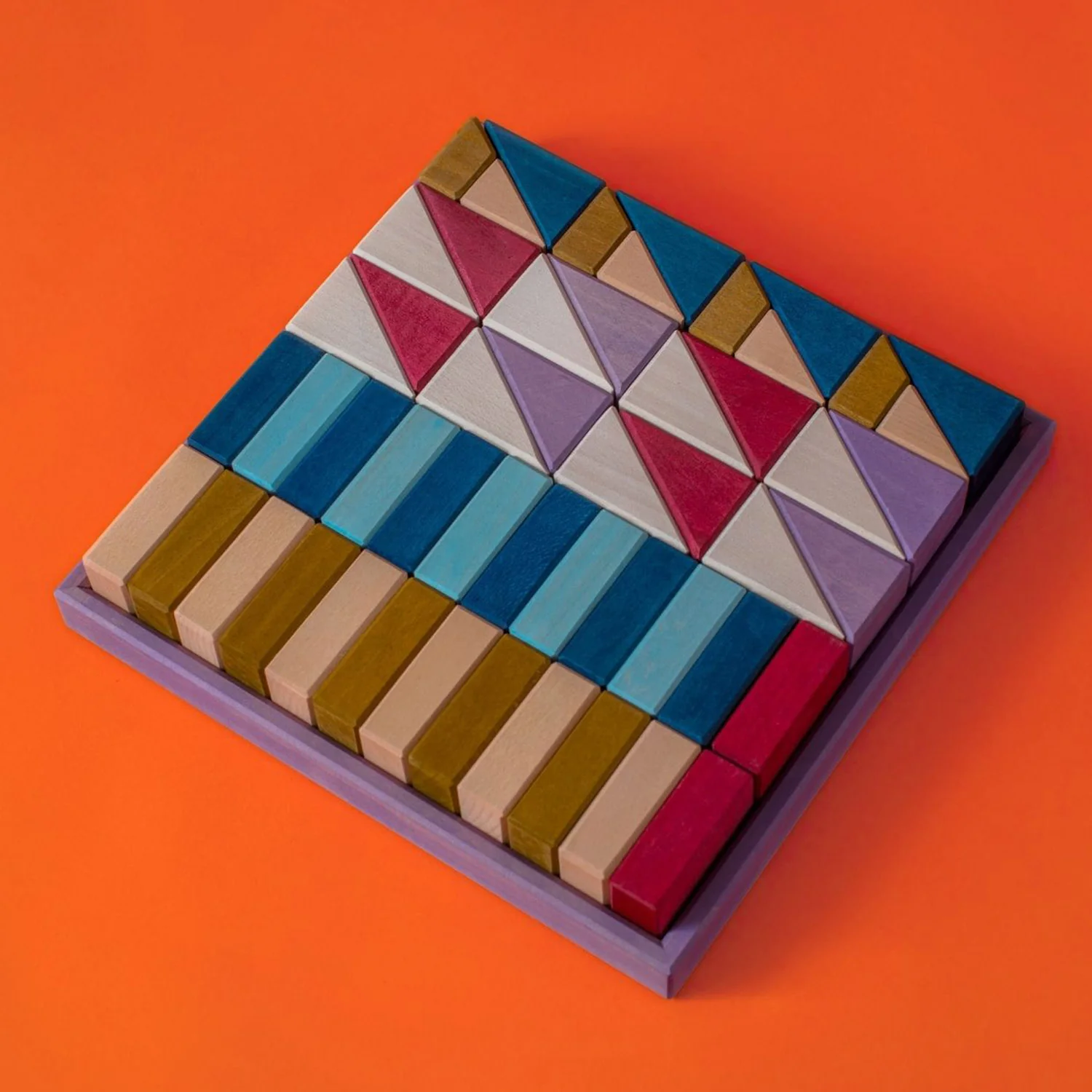 Wooden Small Building Set - Rhythm - Image 3