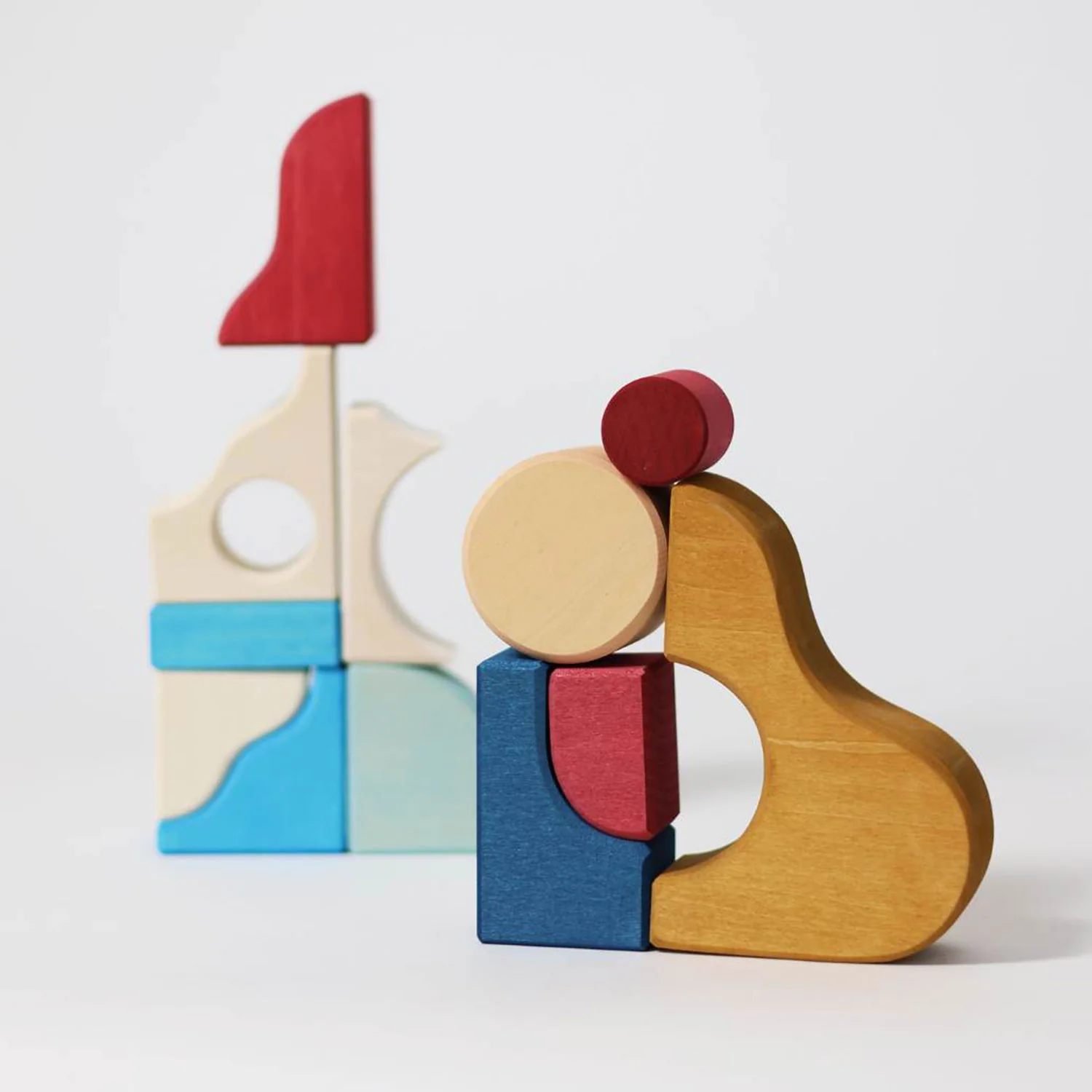 Wooden Small Building Set - Wave - Image 6