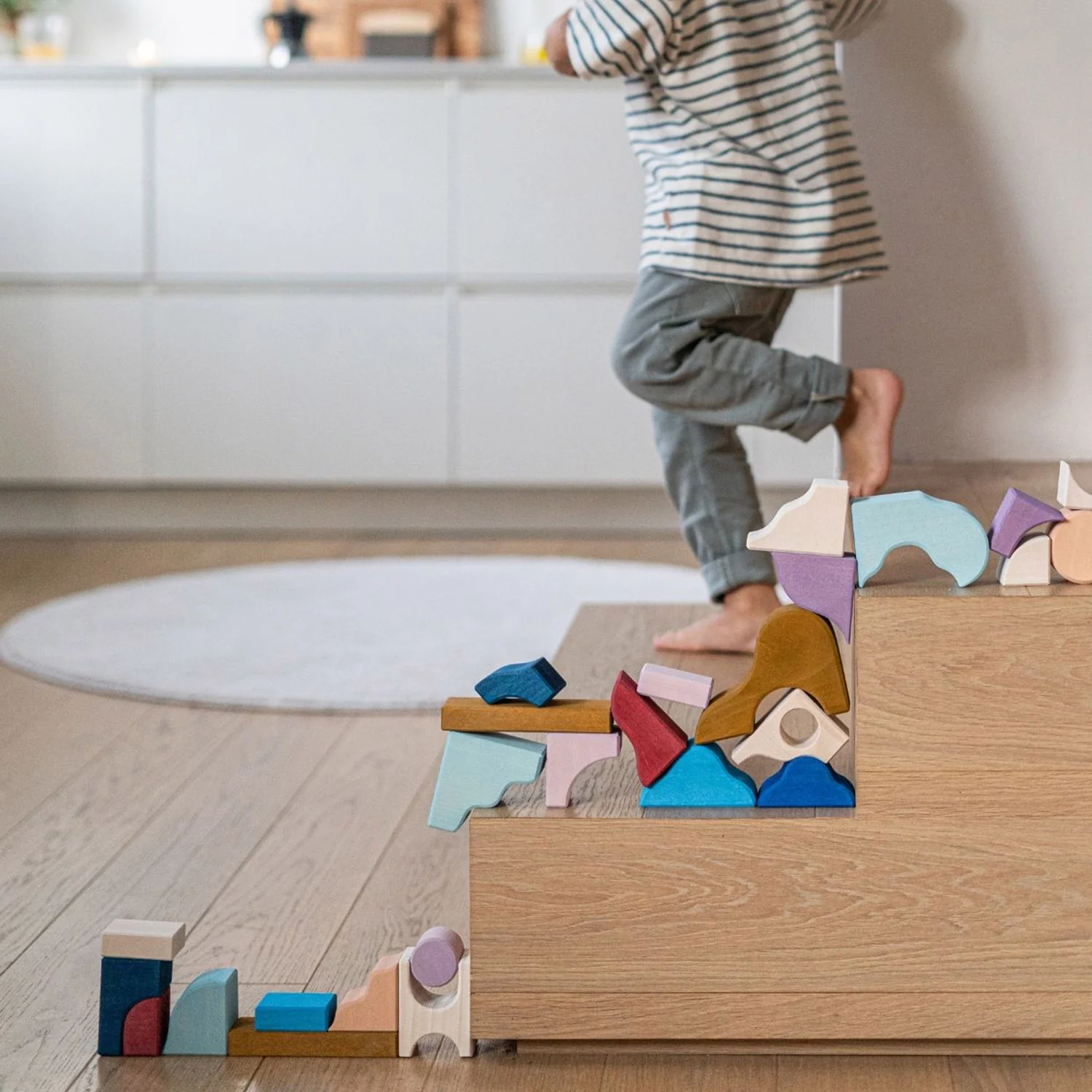 Wooden Small Building Set - Wave - Image 7