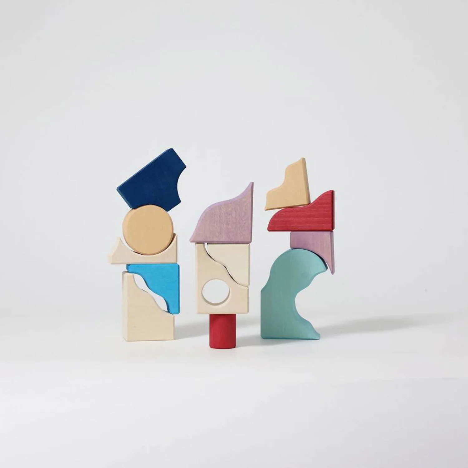 Wooden Small Building Set - Wave - Image 8