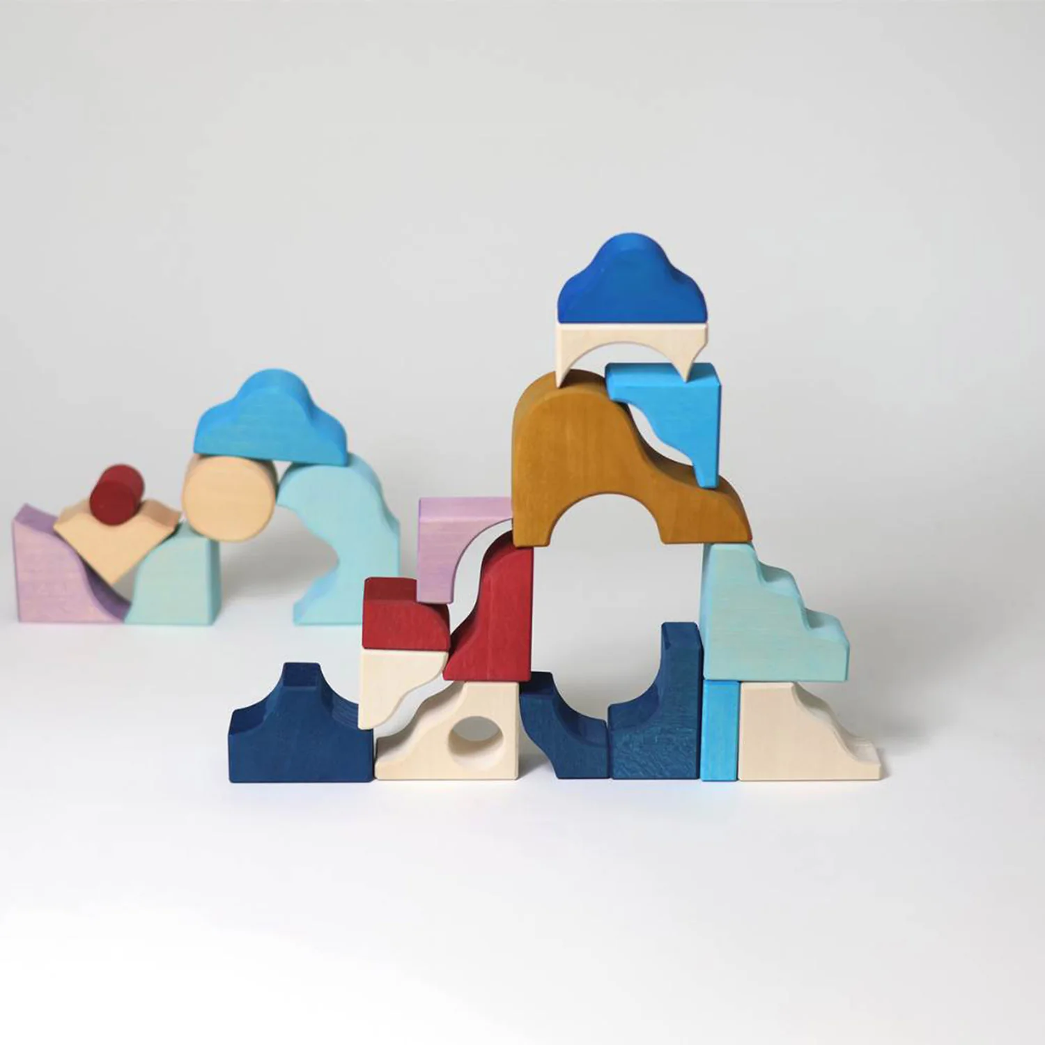 Wooden Small Building Set - Wave - Image 9