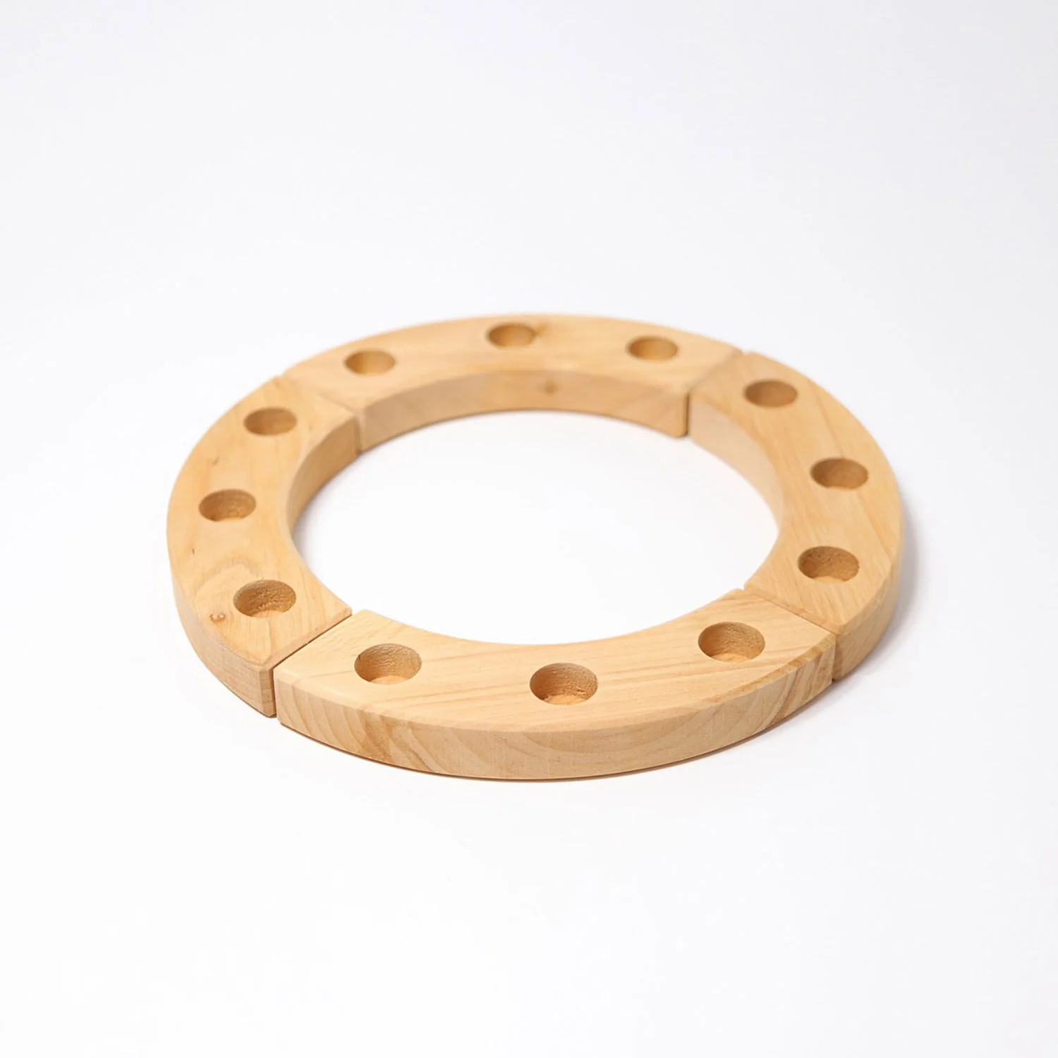 Wooden Small Celebration Ring - Natural - Image 2