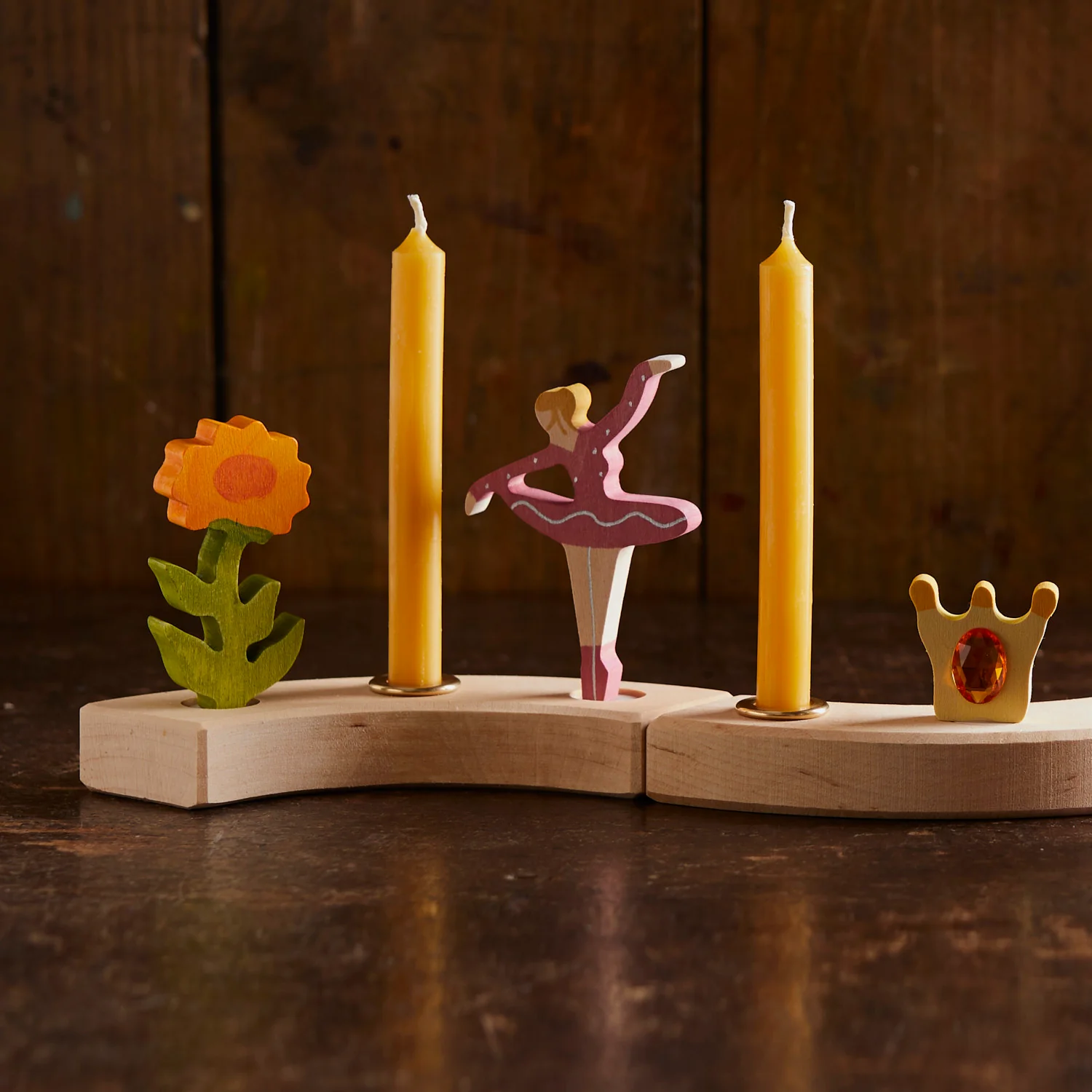 Wooden Small Celebration Ring - Natural - Image 7