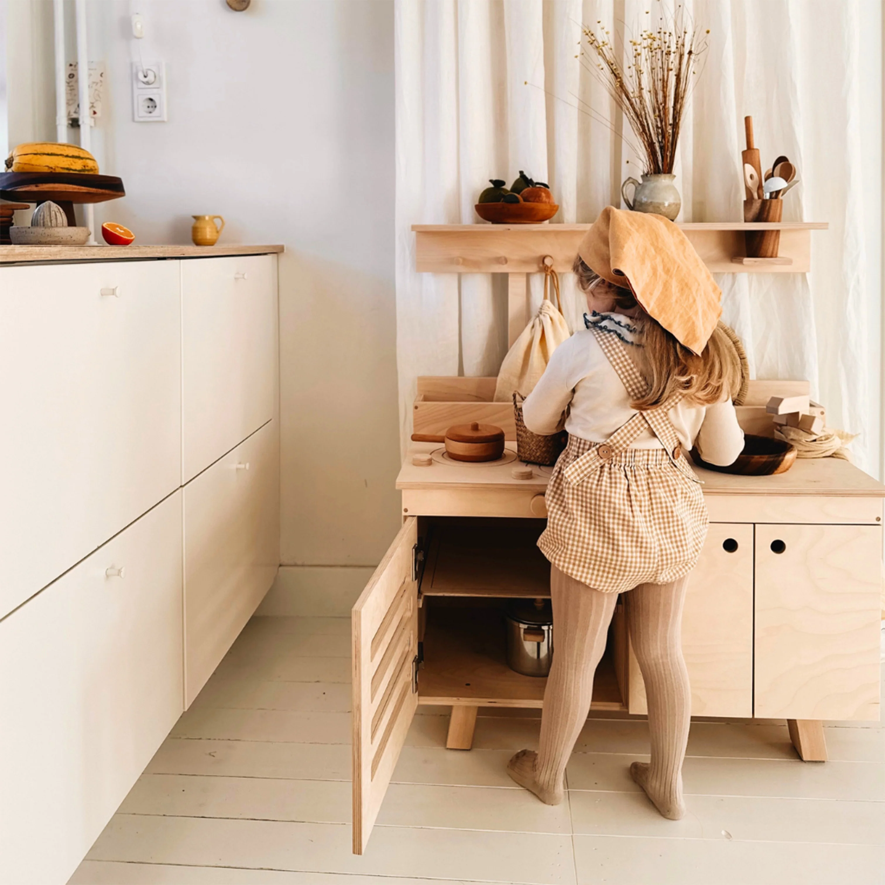 Wooden Umi Play Kitchen - Image 2