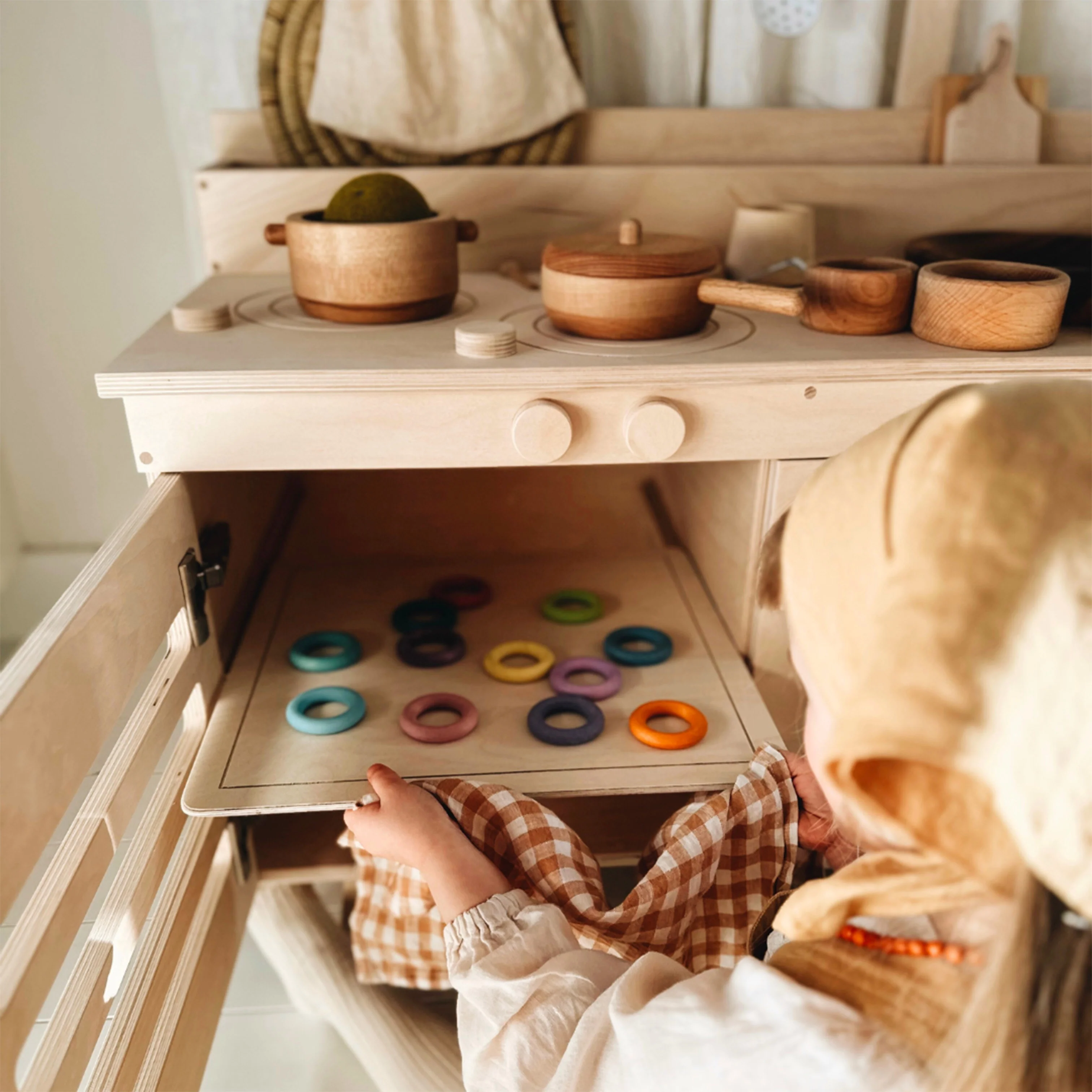 Wooden Umi Play Kitchen - Image 3