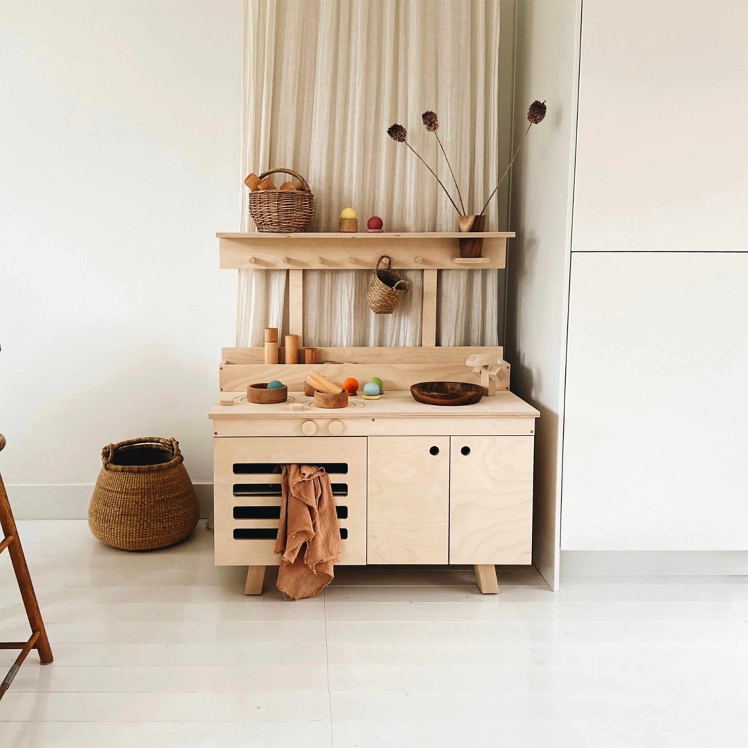 Wooden Umi Play Kitchen - Image 4