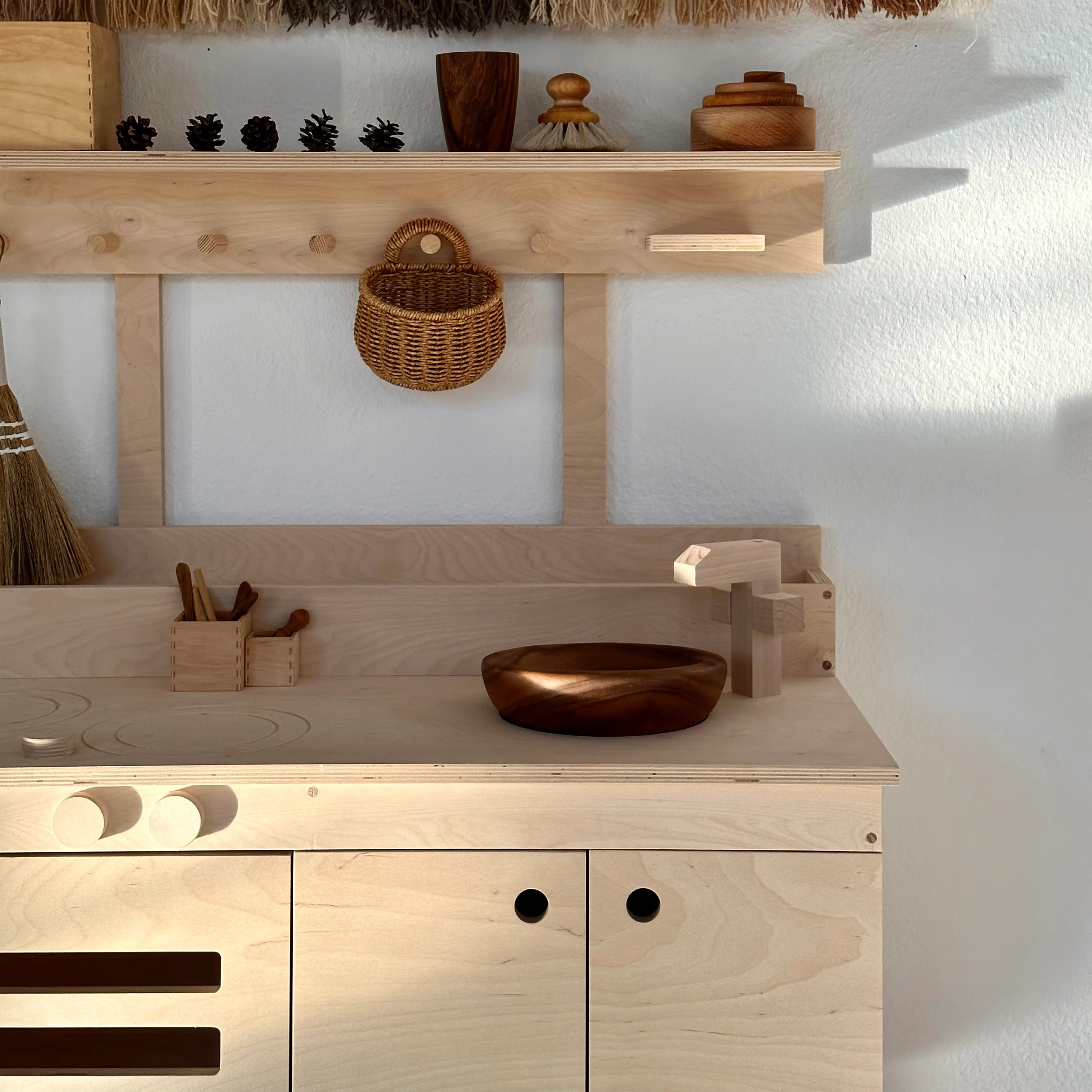 Wooden Umi Play Kitchen - Image 5
