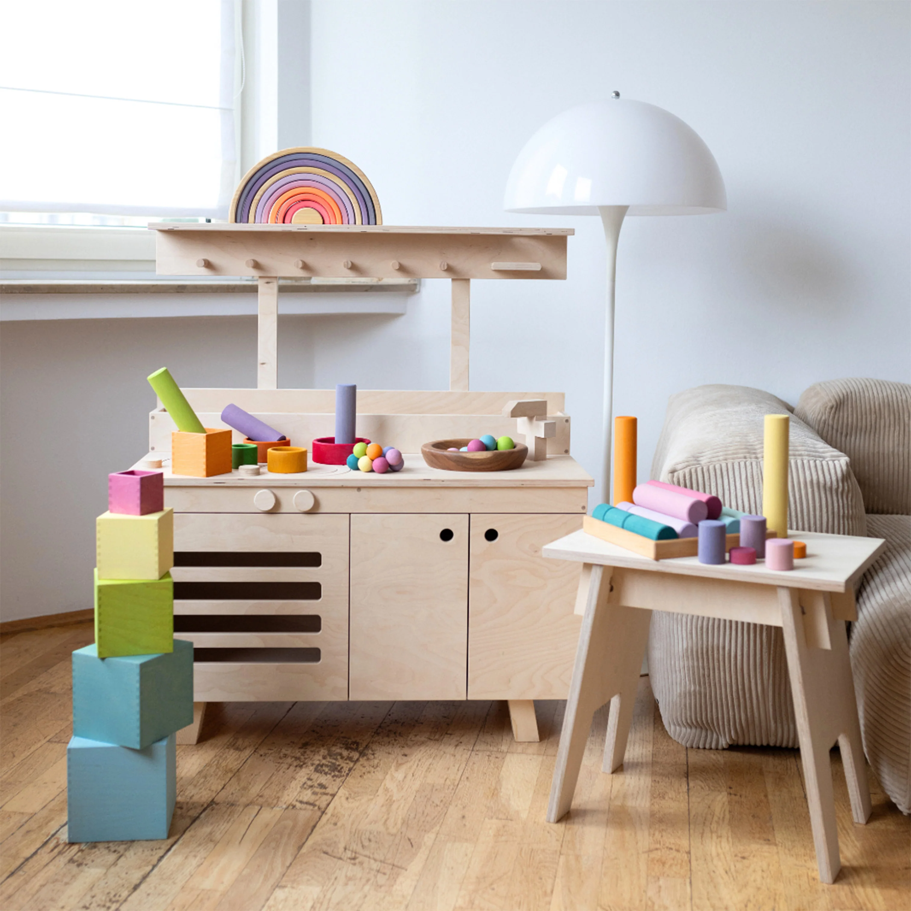 Wooden Umi Play Kitchen - Image 6