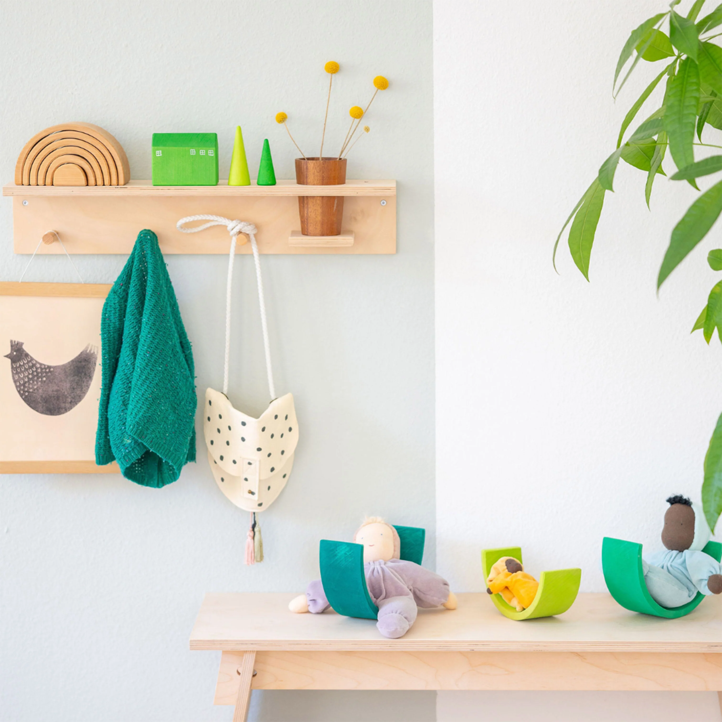 Wooden Yori Shelf - Image 2