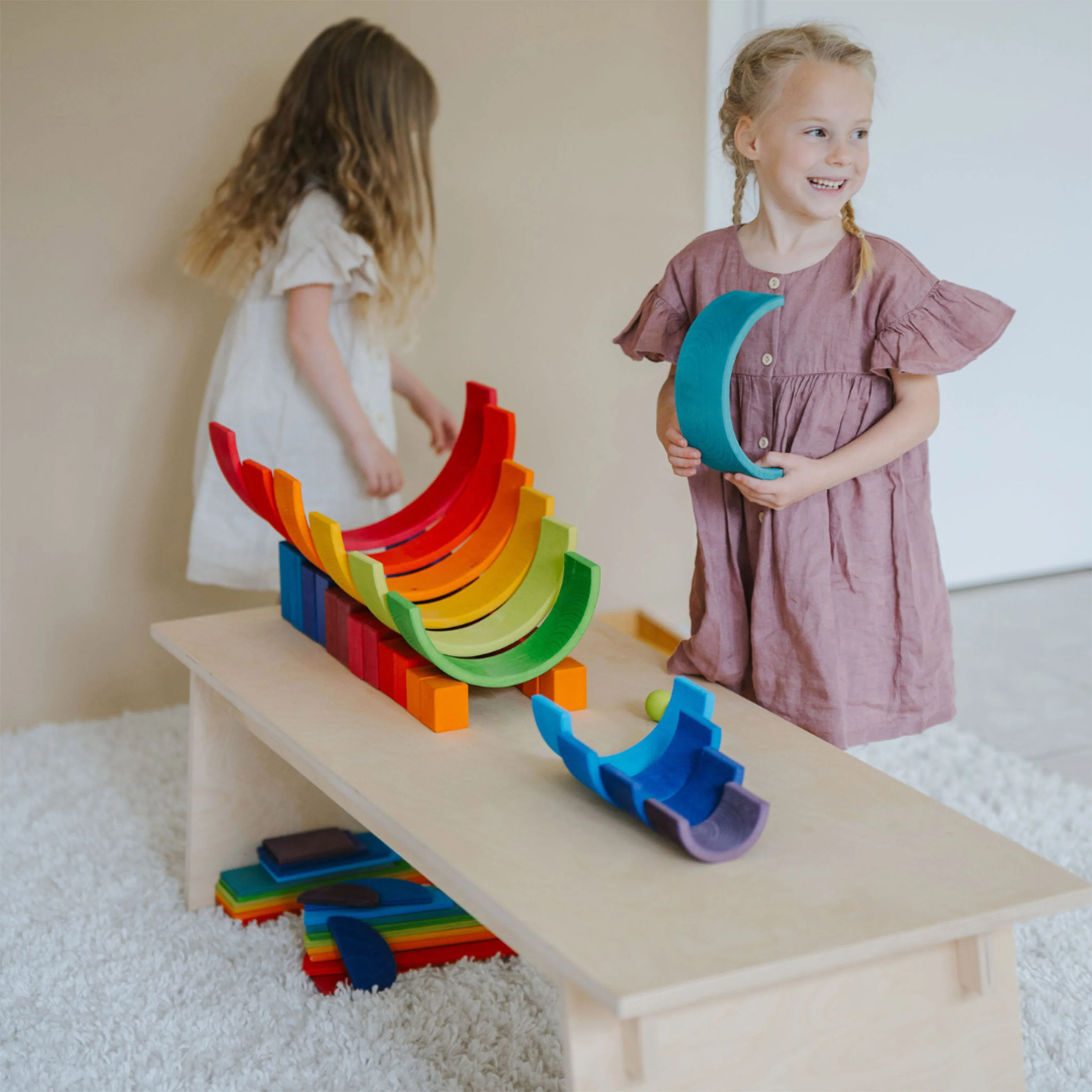 Wooden Zinzan Table - Image 2