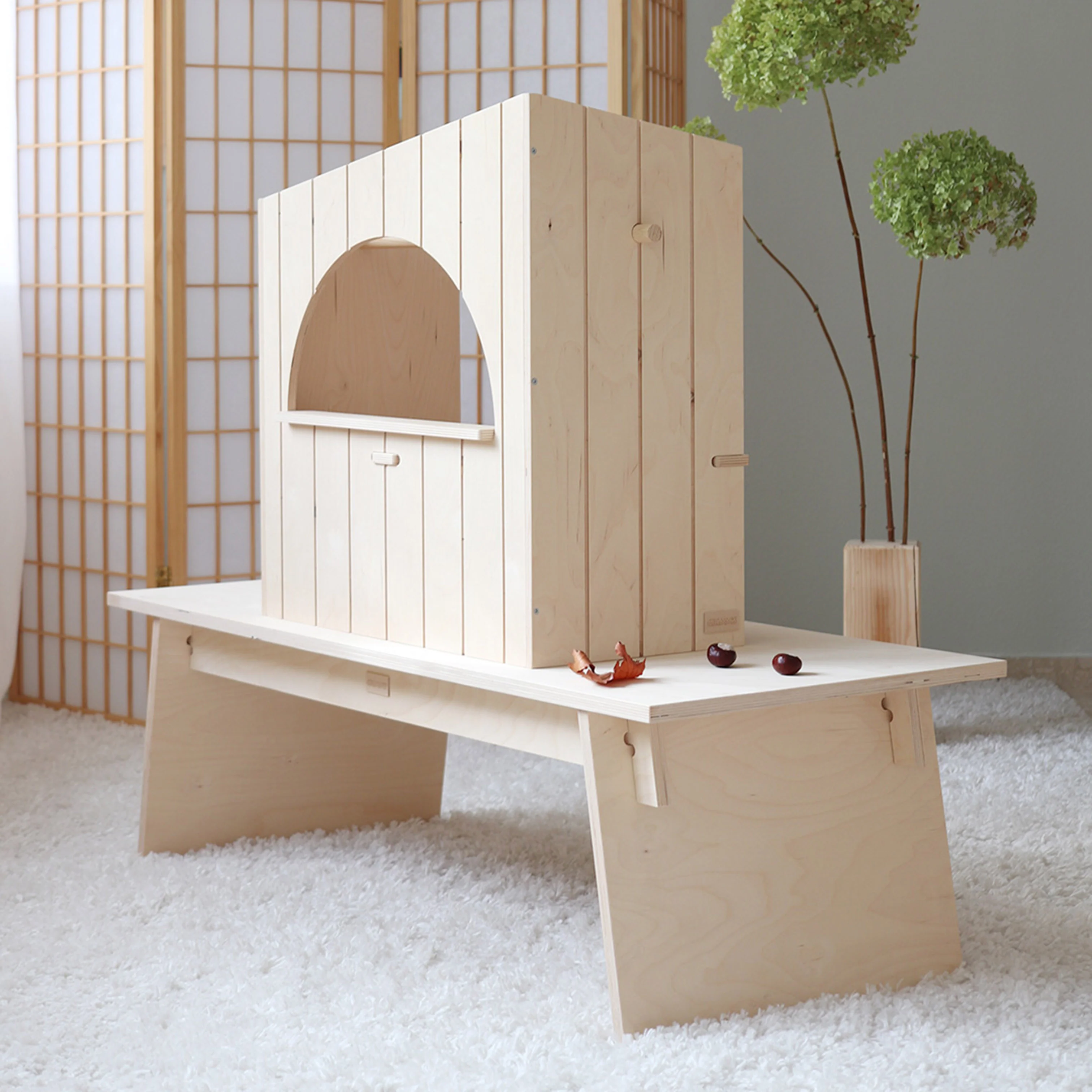 Wooden Zinzan Table - Image 3