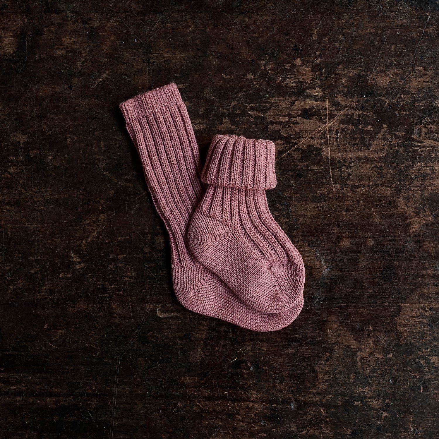 Baby Wool Long Socks - Many Colours - Image 3