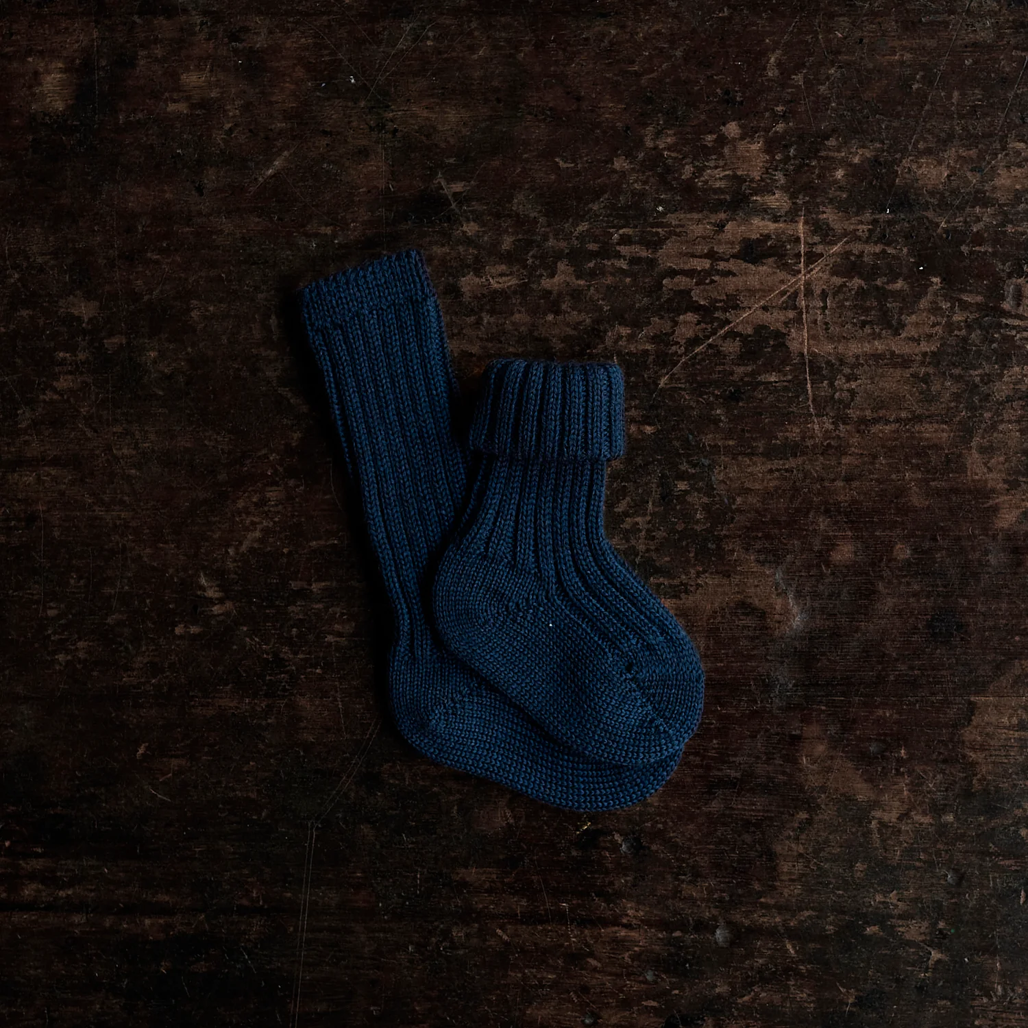 Baby Wool Long Socks - Many Colours - Image 4